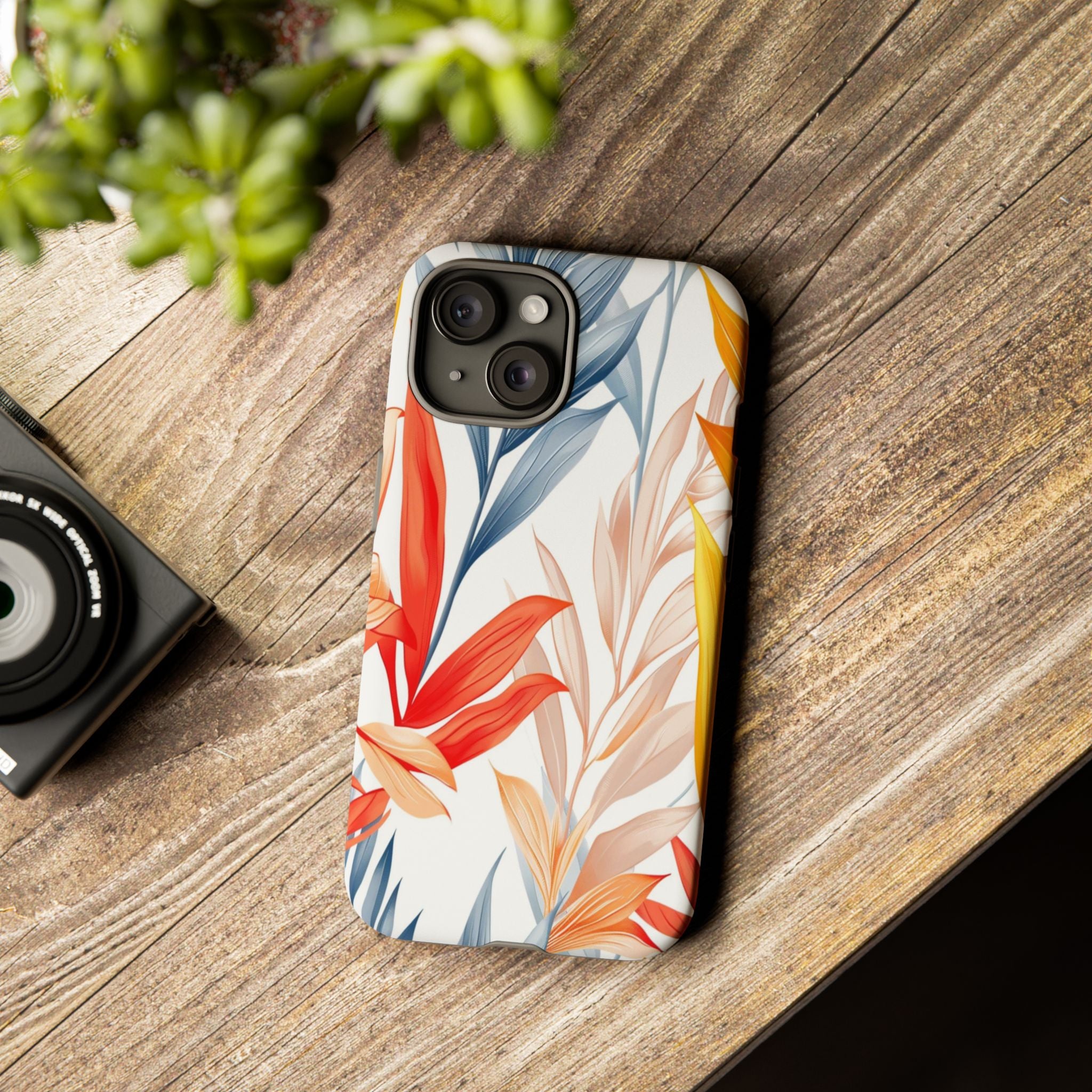 Tropical Watercolor Case