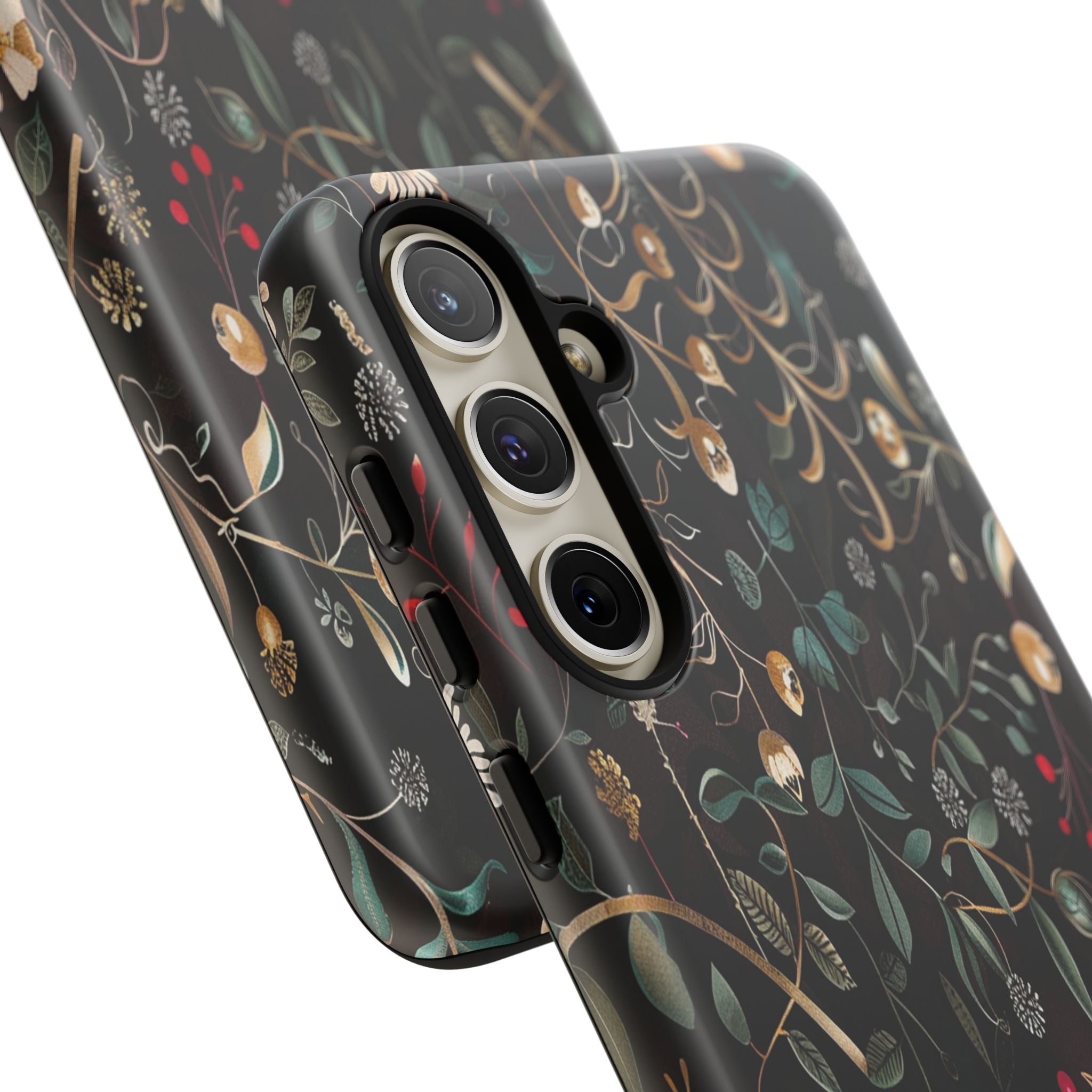 Dark Leafy Case