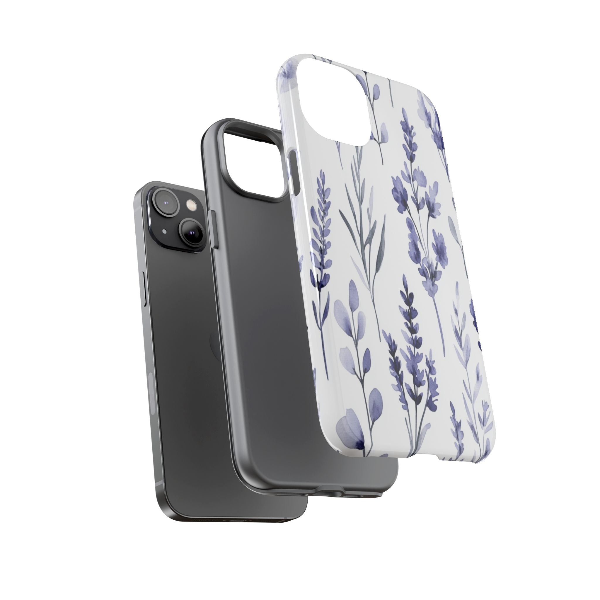 Delicate Purple Watercolor Case