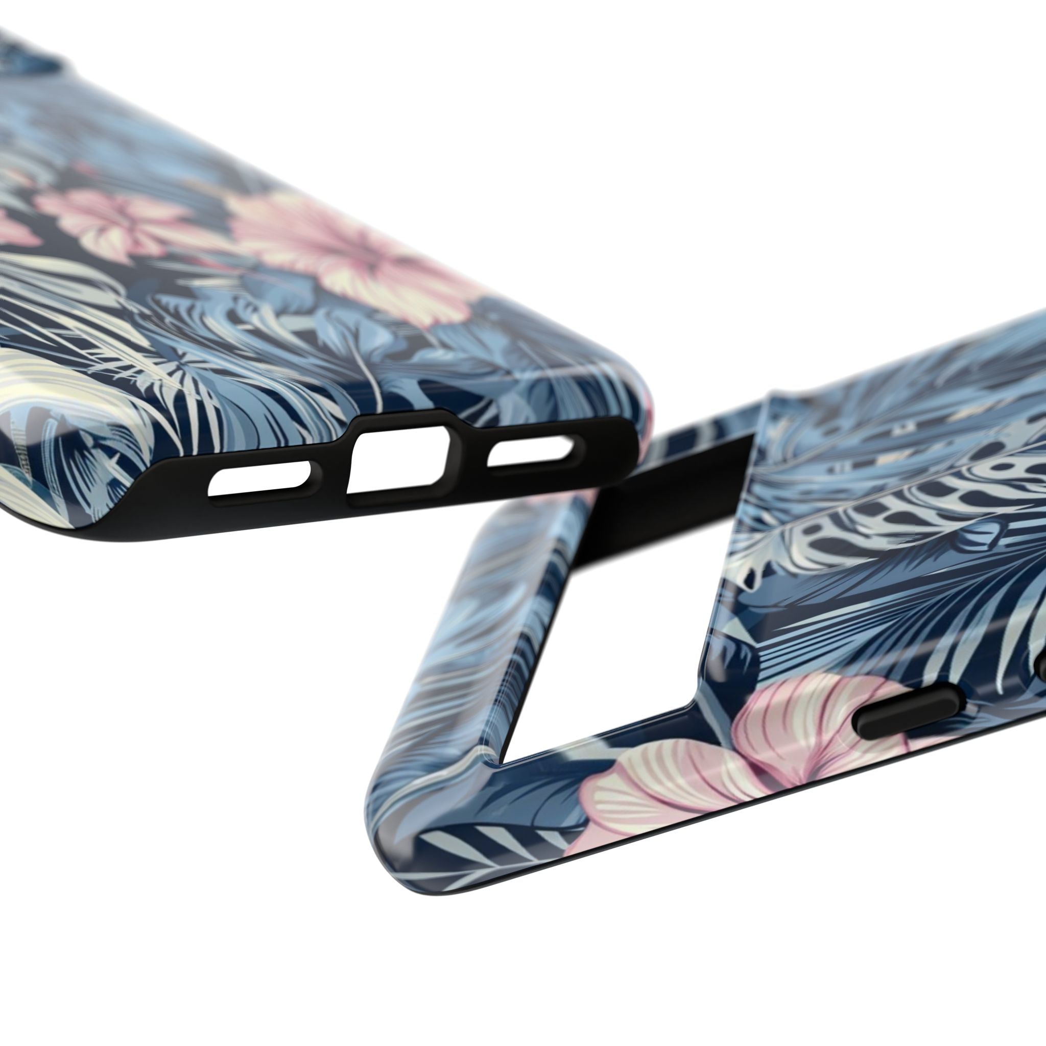 Tropical Hibiscus and Monstera Case