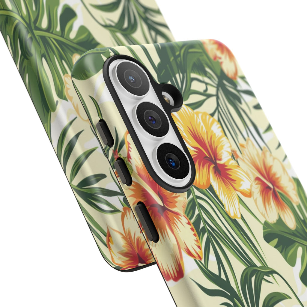 Tropical Hibiscus Paradise Case