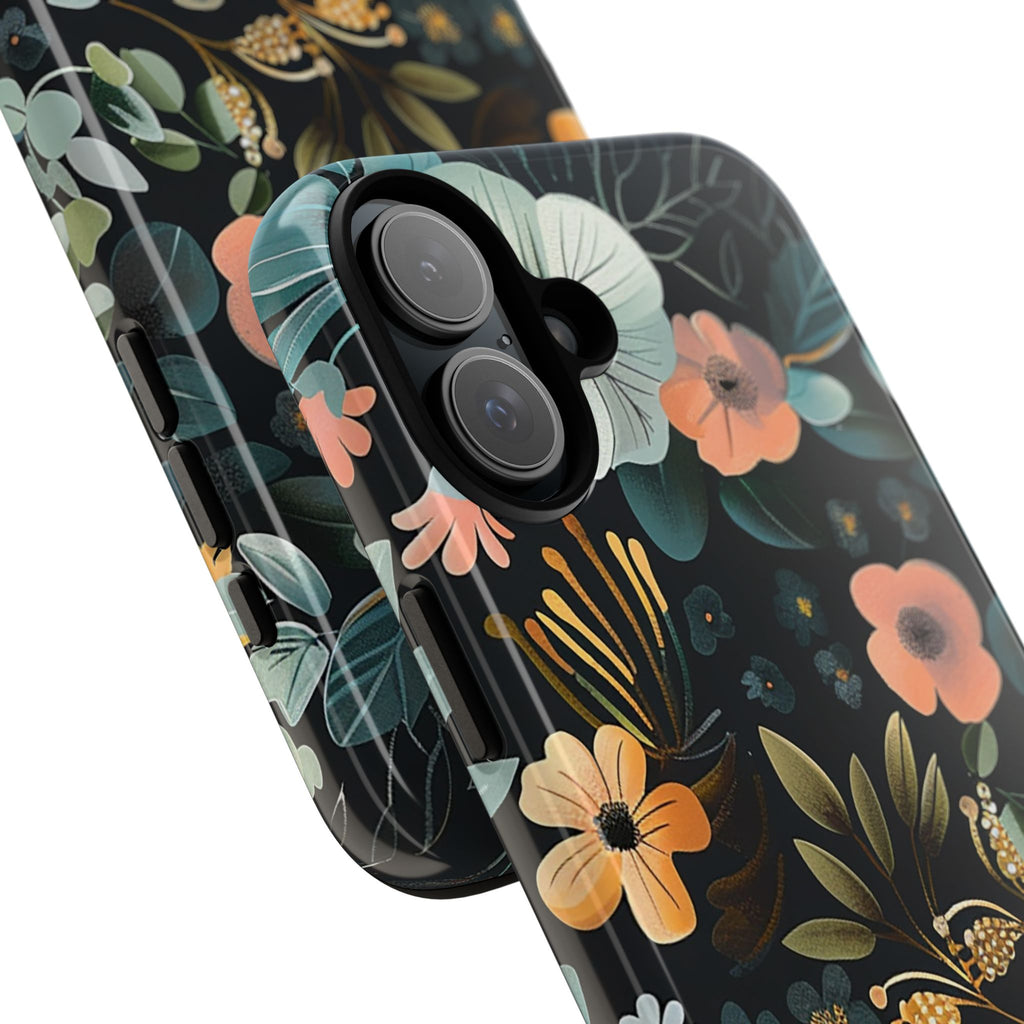 Floral Nightfall Case