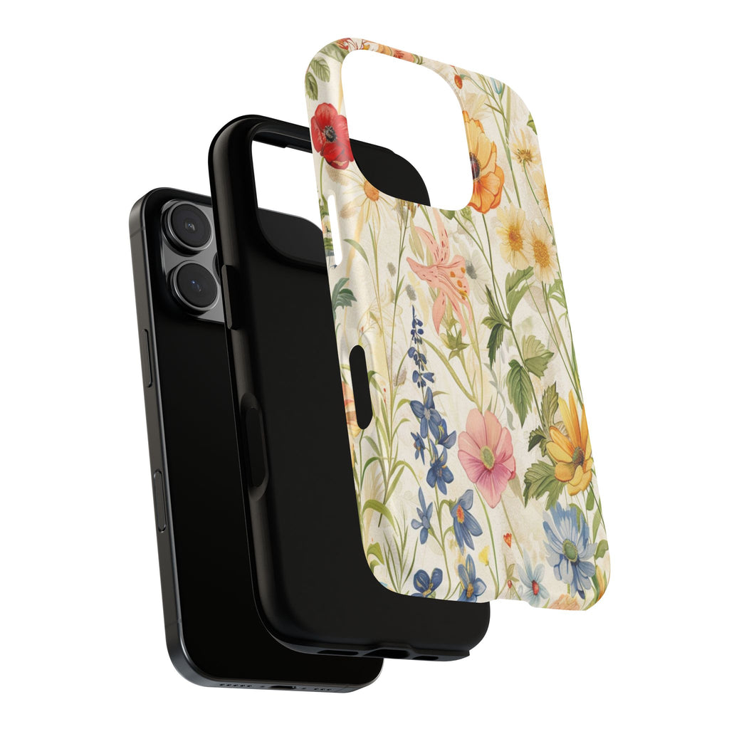 Vintage Wildflower Garden Case