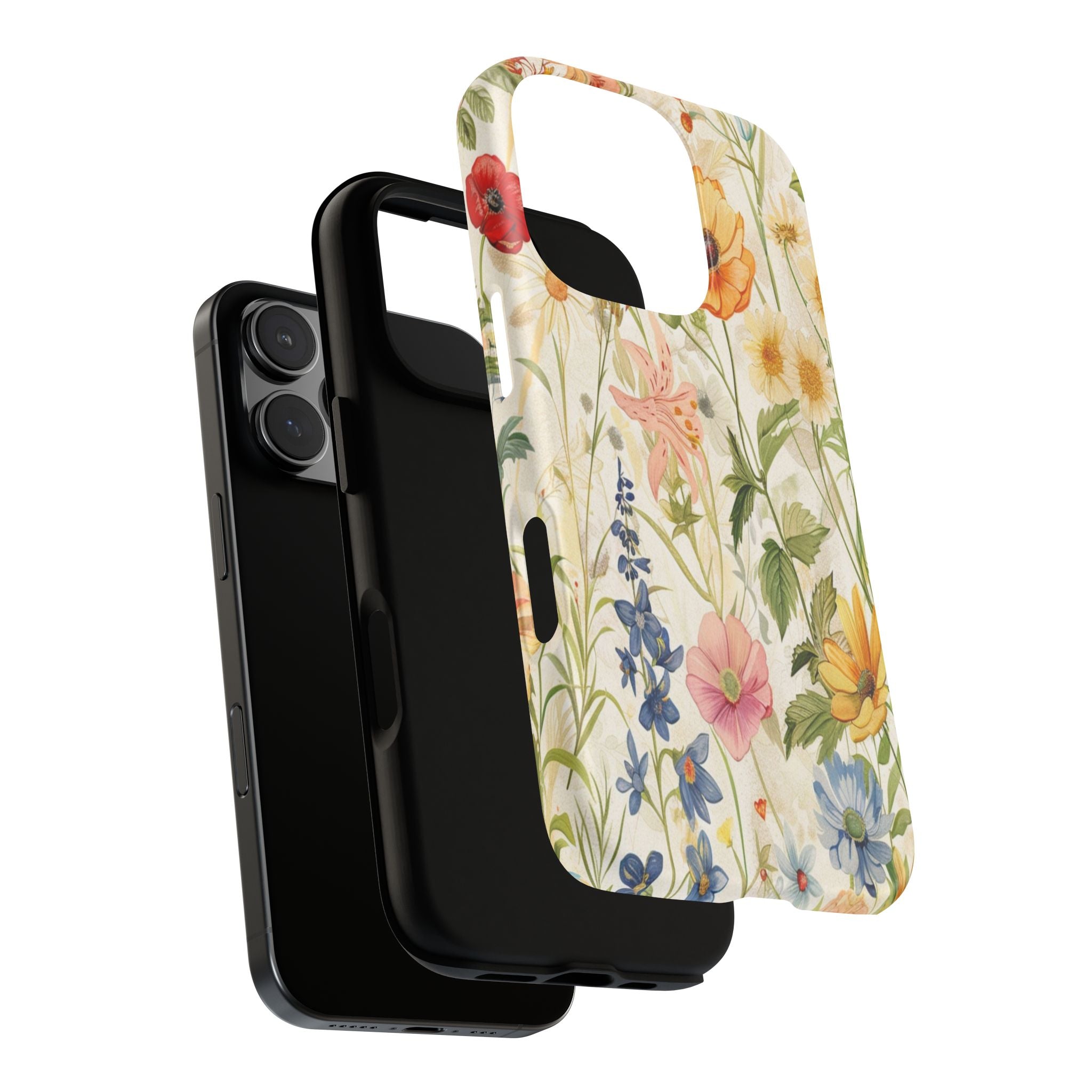 Vintage Wildflower Garden Case