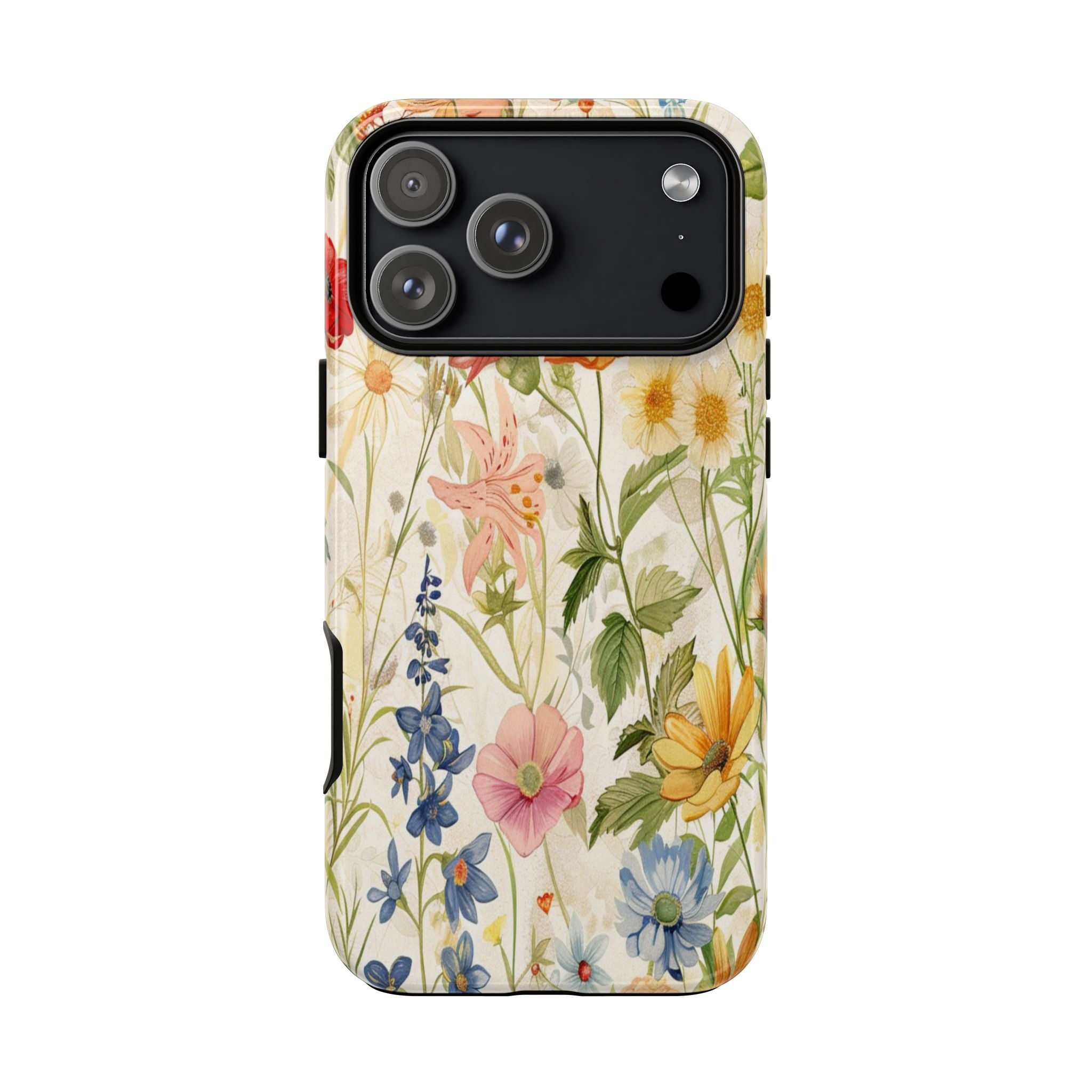 Vintage Wildflower Garden Pattern