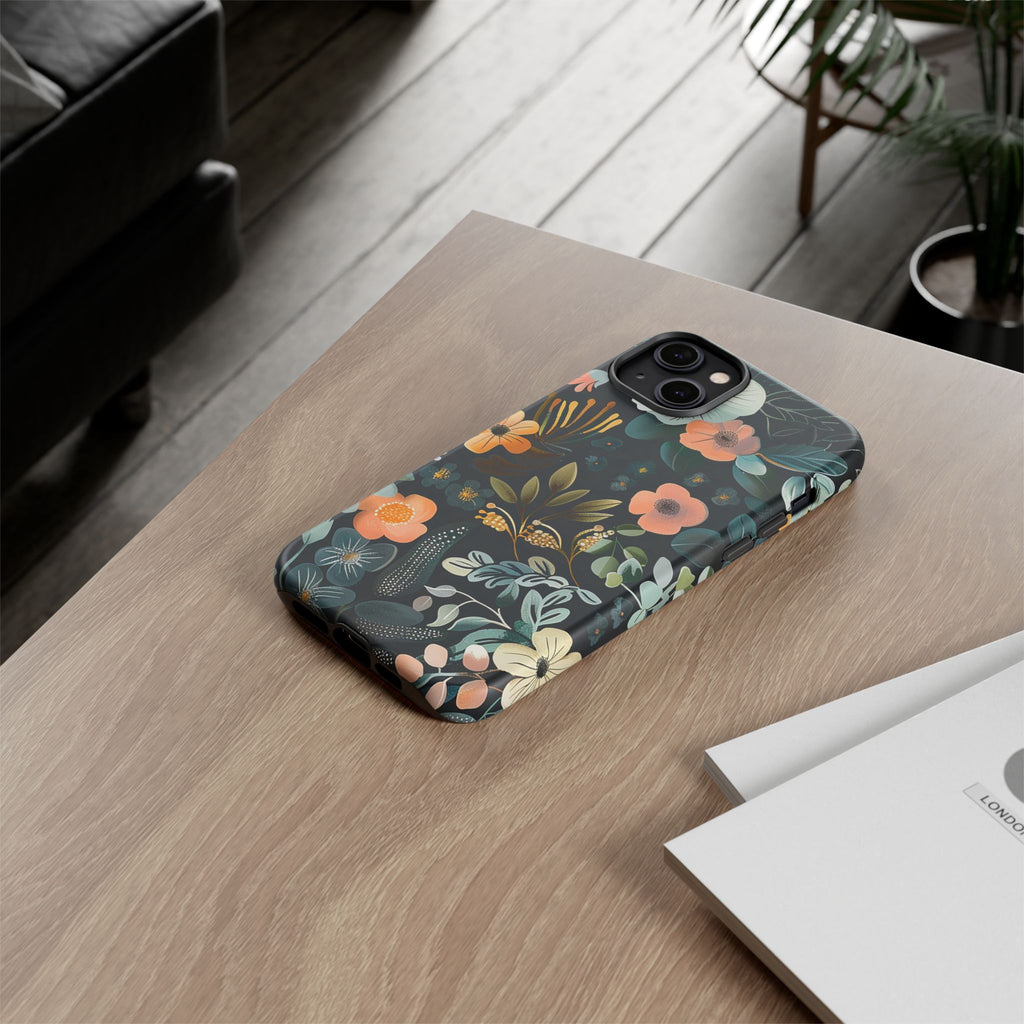 Floral Nightfall Case