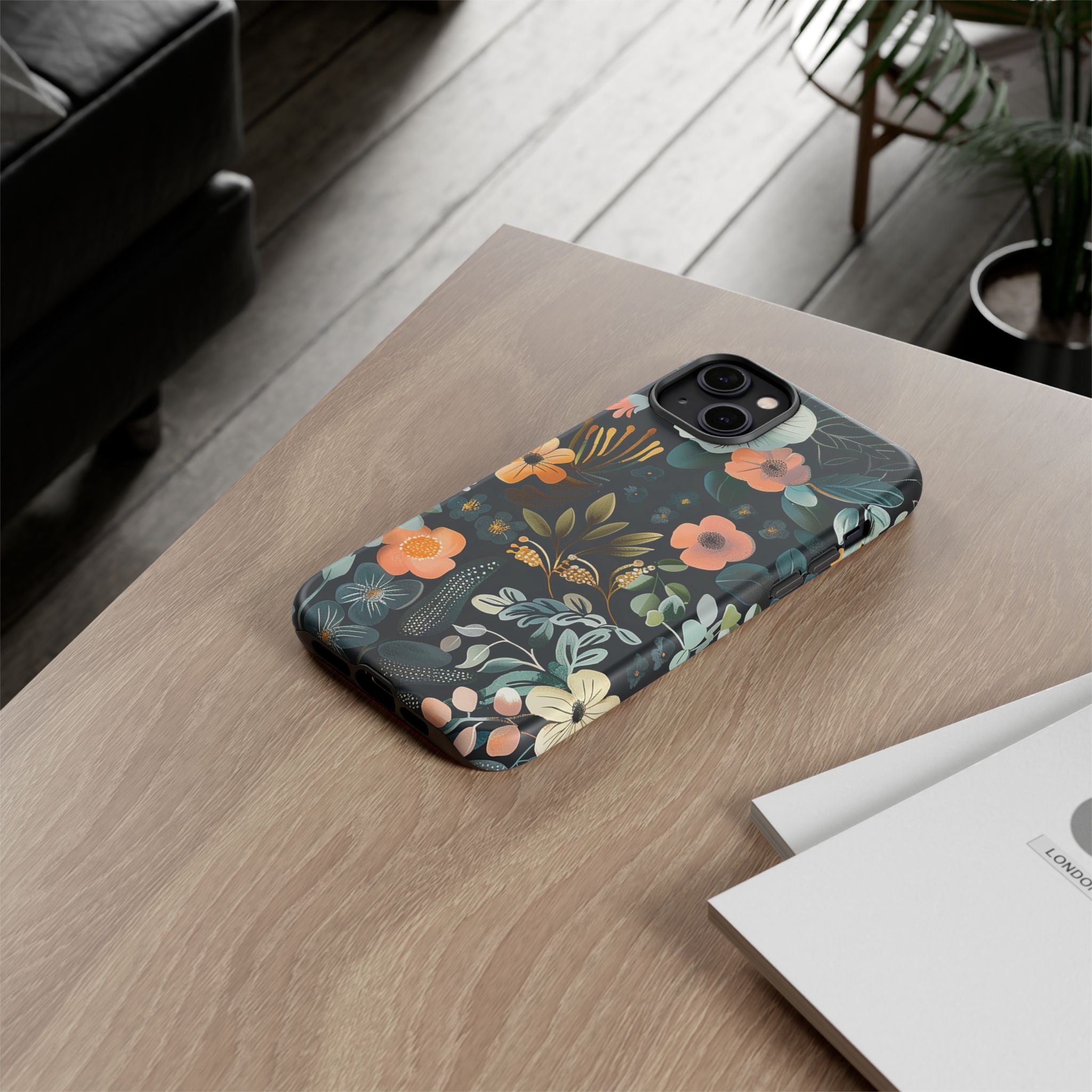 Floral Nightfall Case