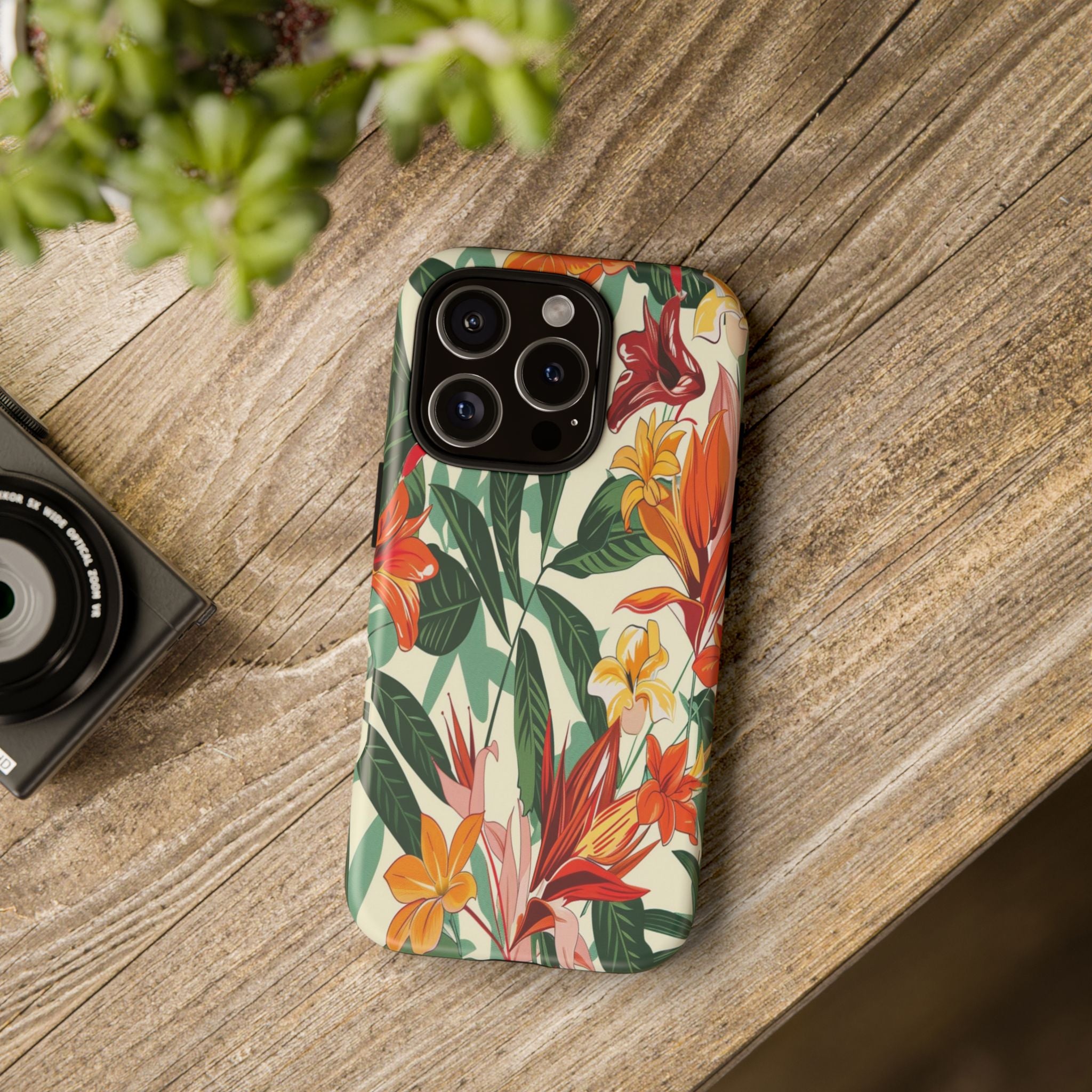 Exotic Garden Case