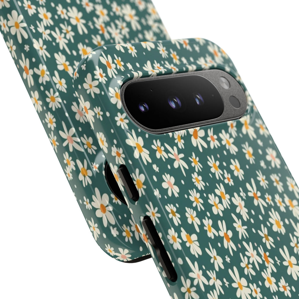 Teal Daisy Dream Case