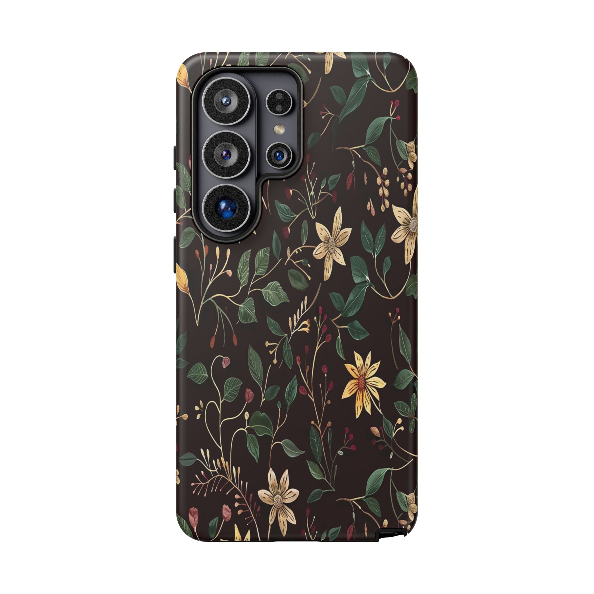 Vintage Botanical Floral Seamless Pattern