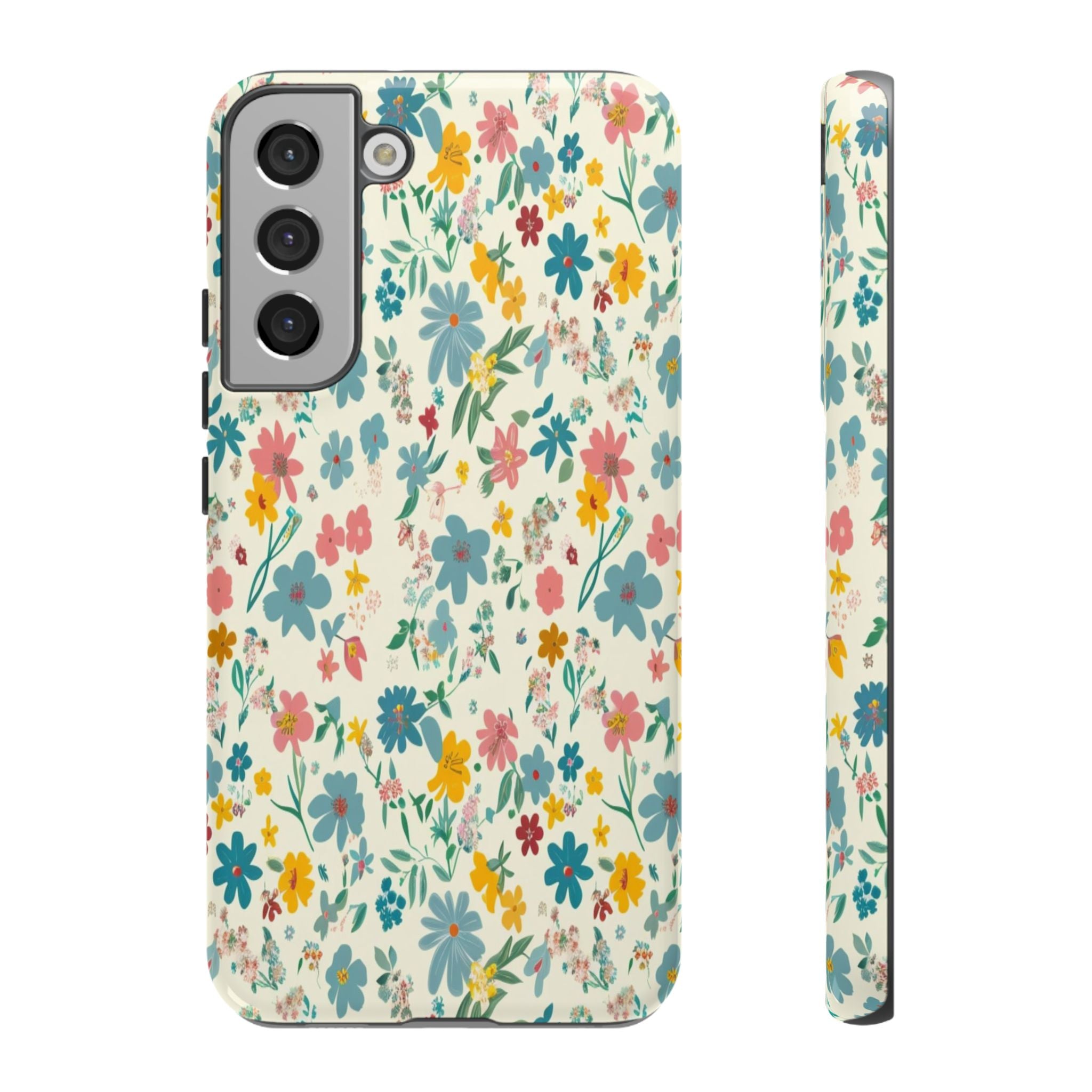 Vibrant Floral Seamless Pattern