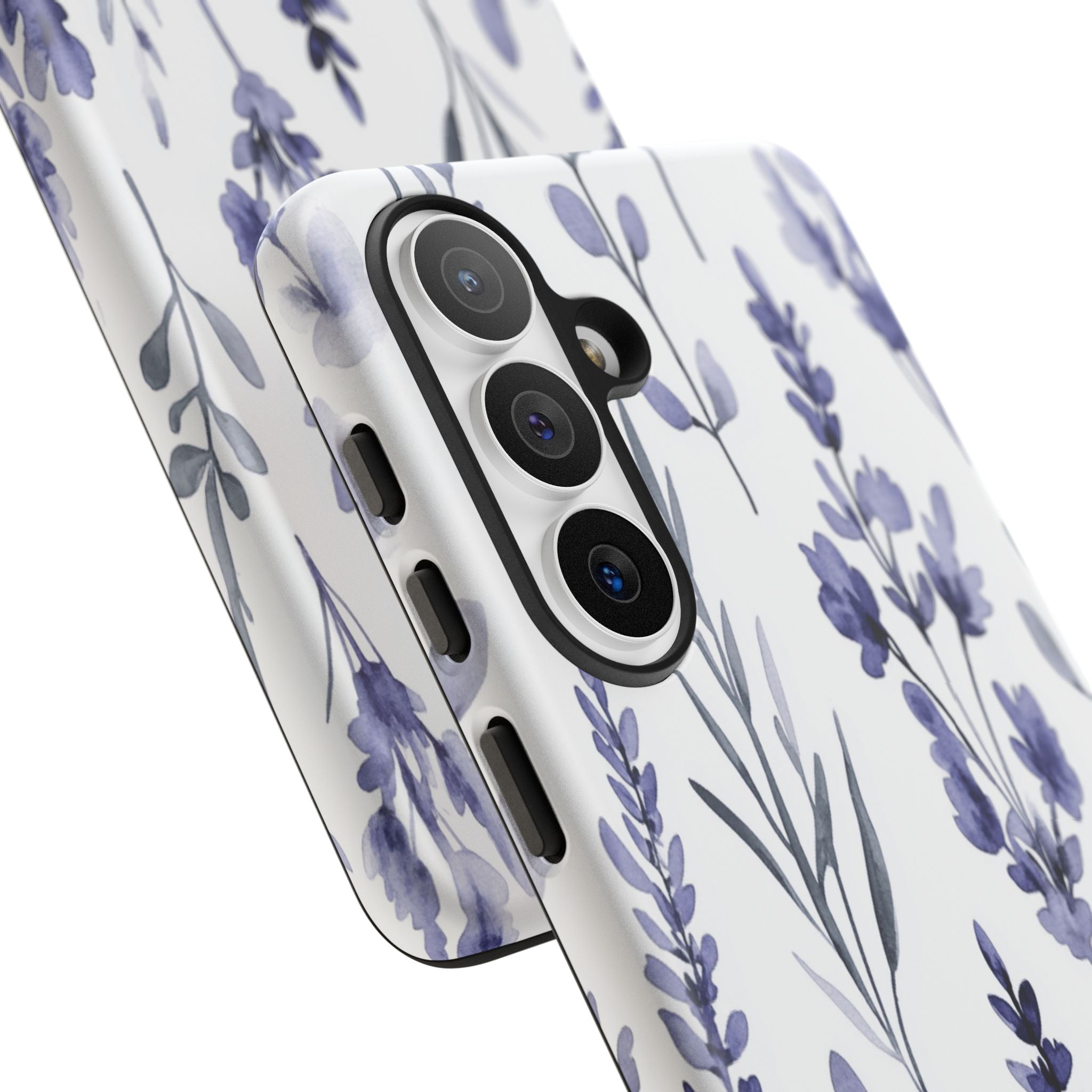 Delicate Purple Watercolor Case