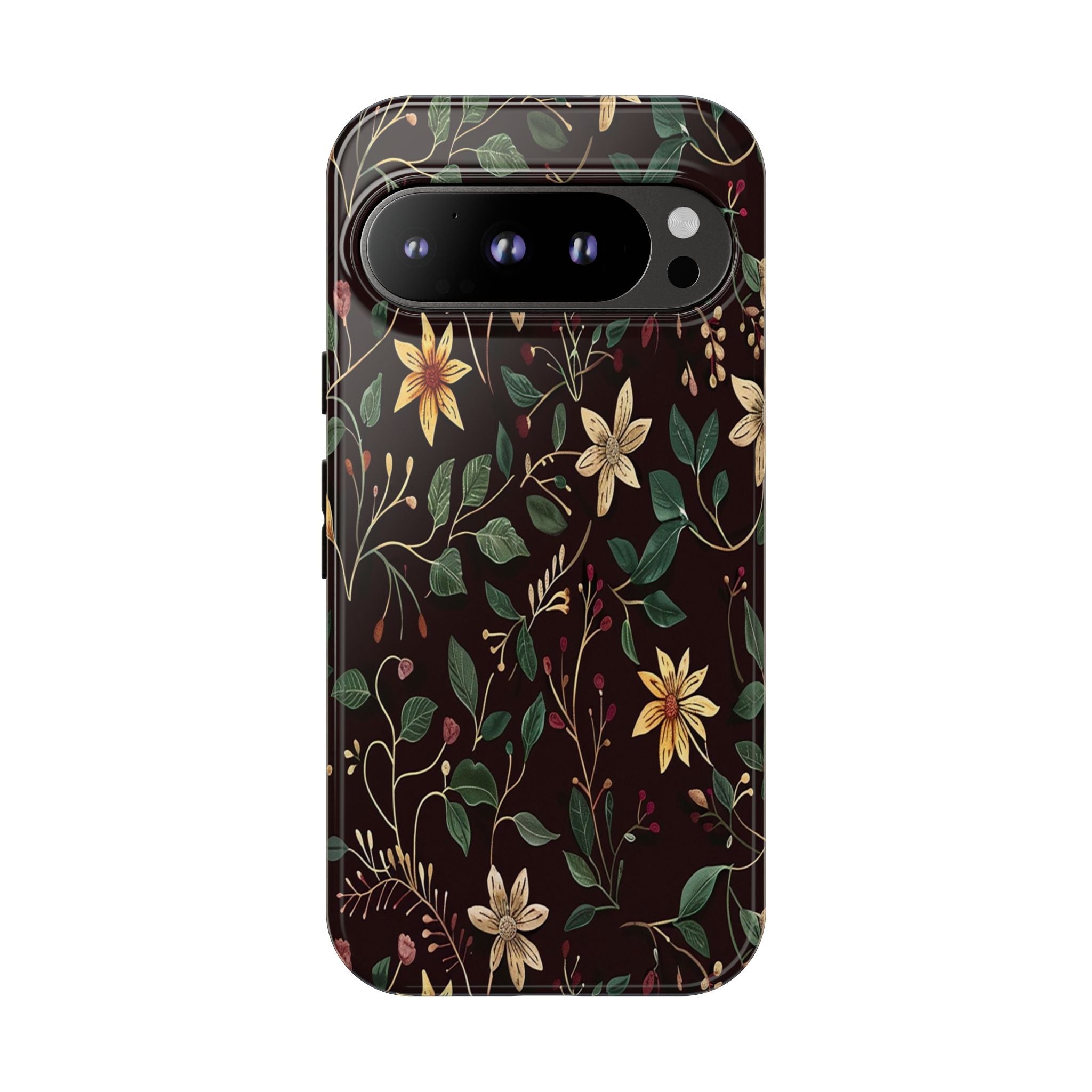 Vintage Botanical Floral Seamless Pattern