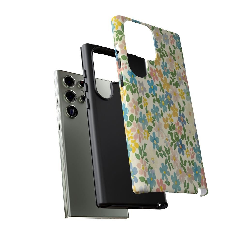 Pastel Floral Garden Case