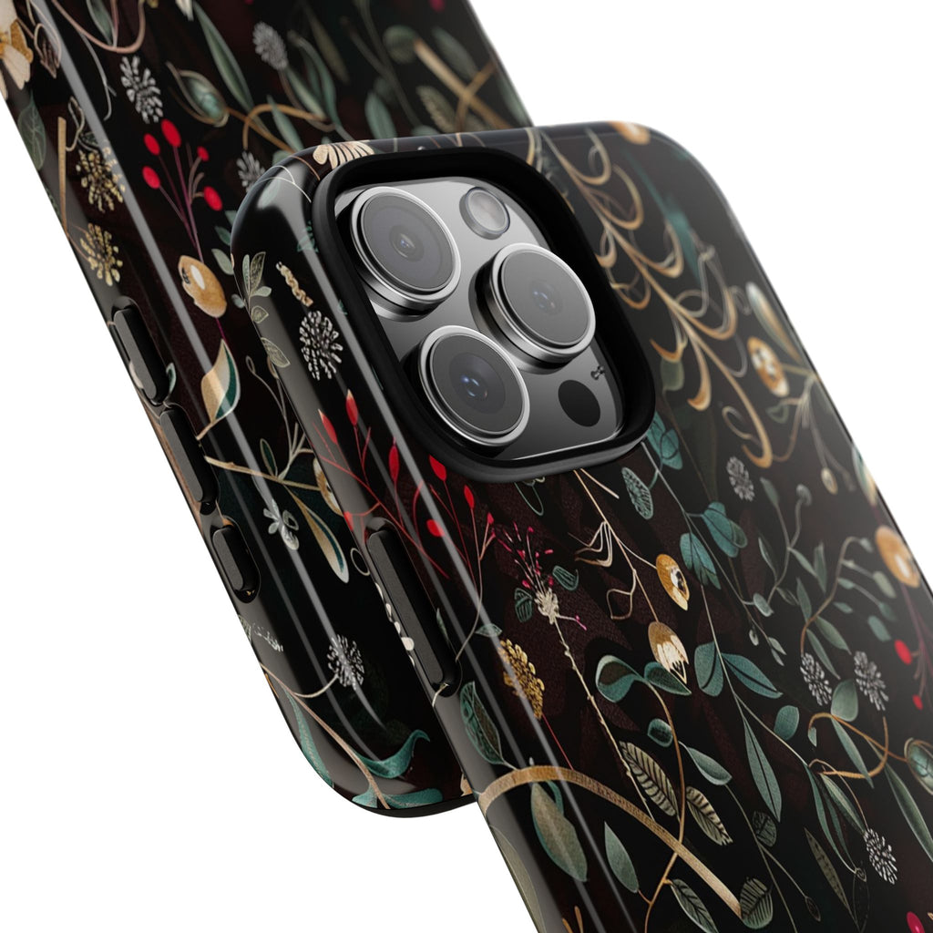 Dark Leafy Case