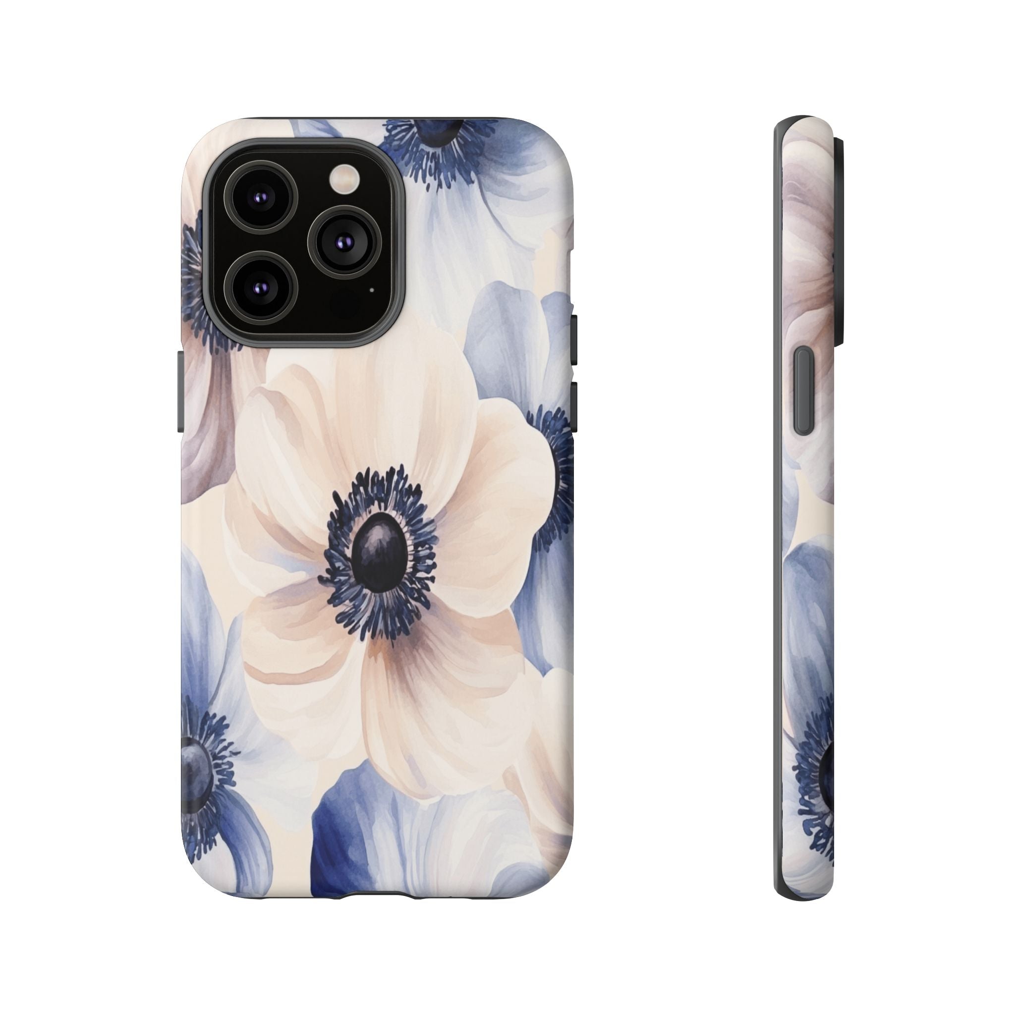 Elegant Anemone Floral Pattern