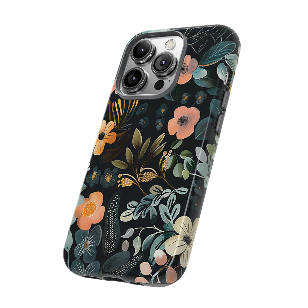 Floral Nightfall Case