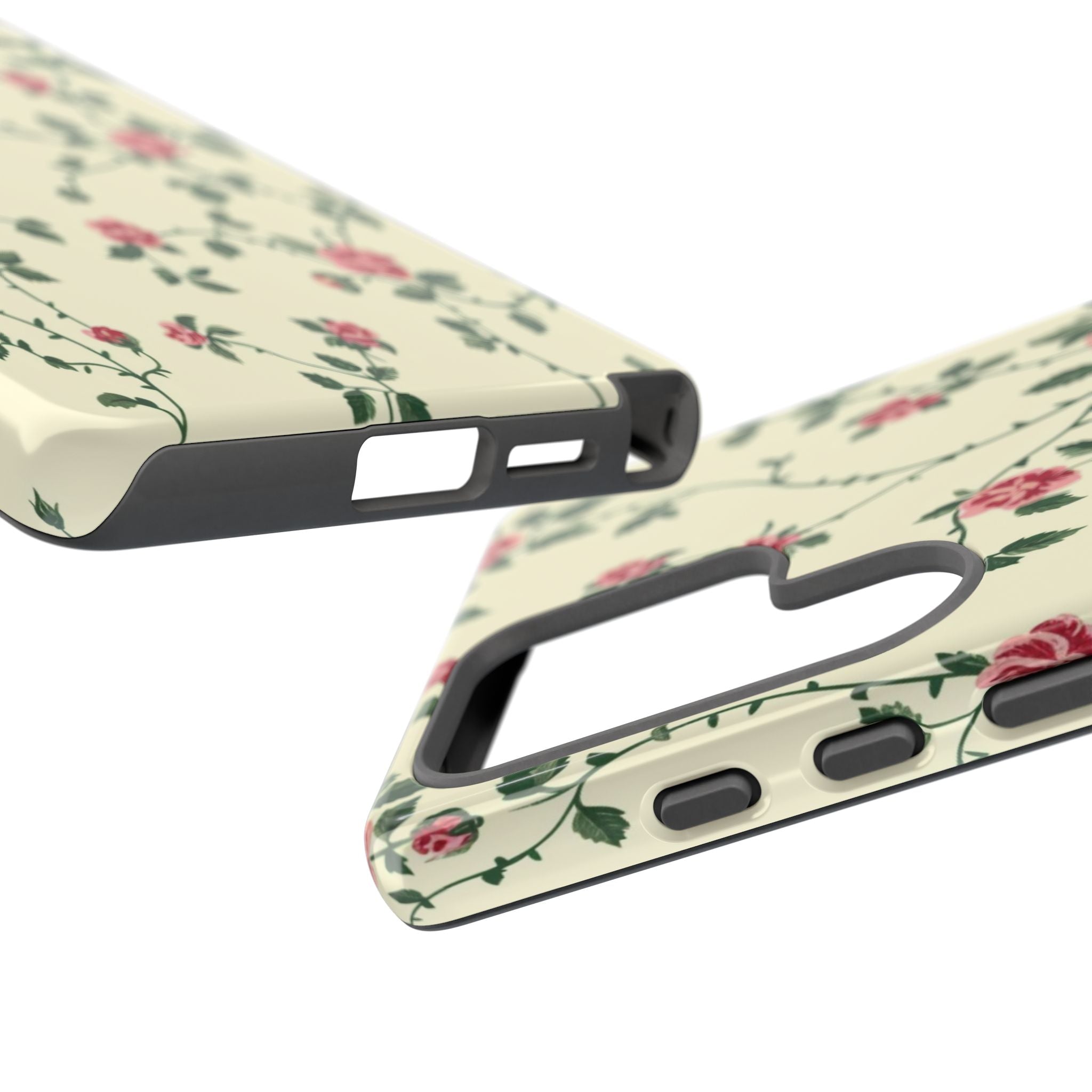 Elegant Pink Victorian Roses Case