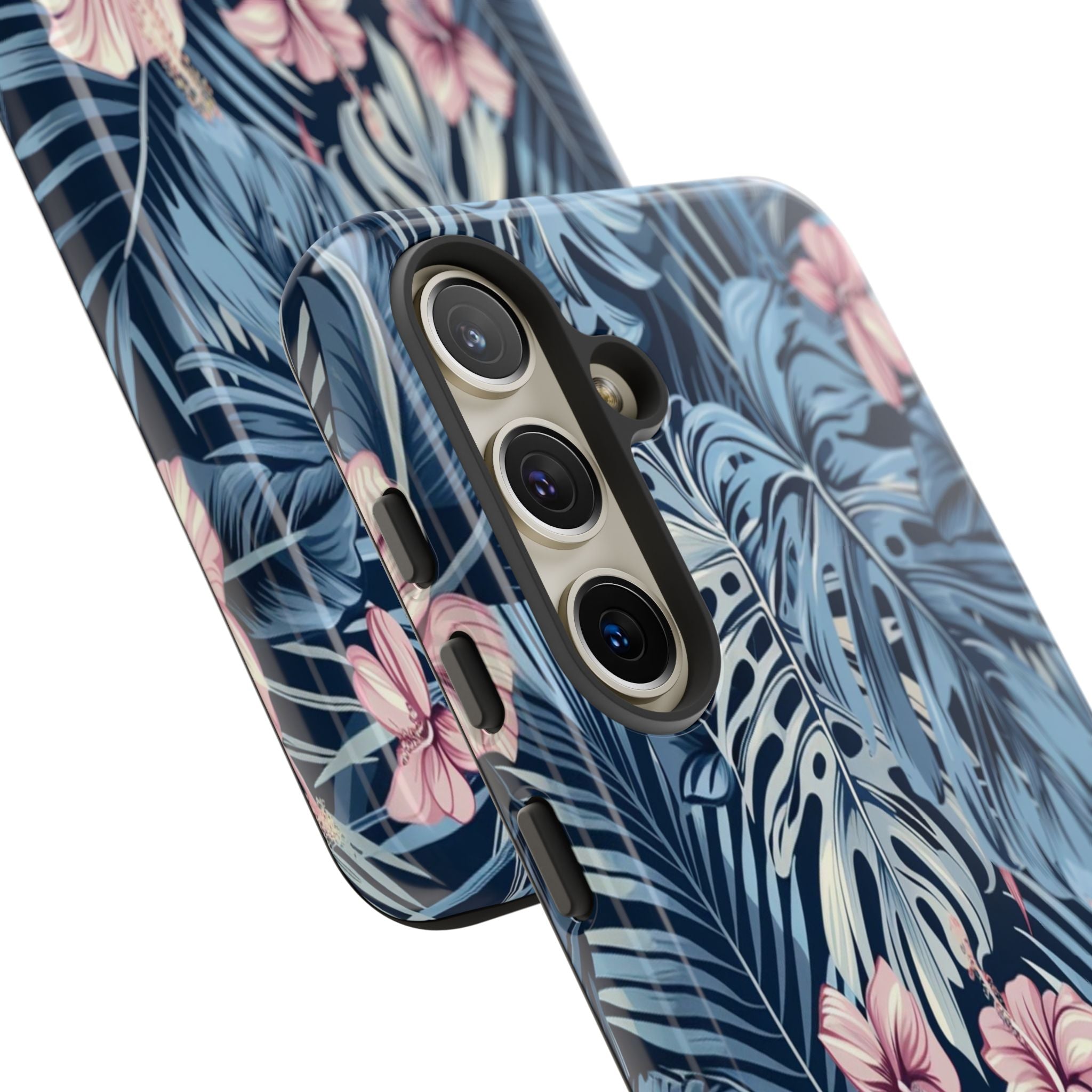 Tropical Hibiscus and Monstera Case