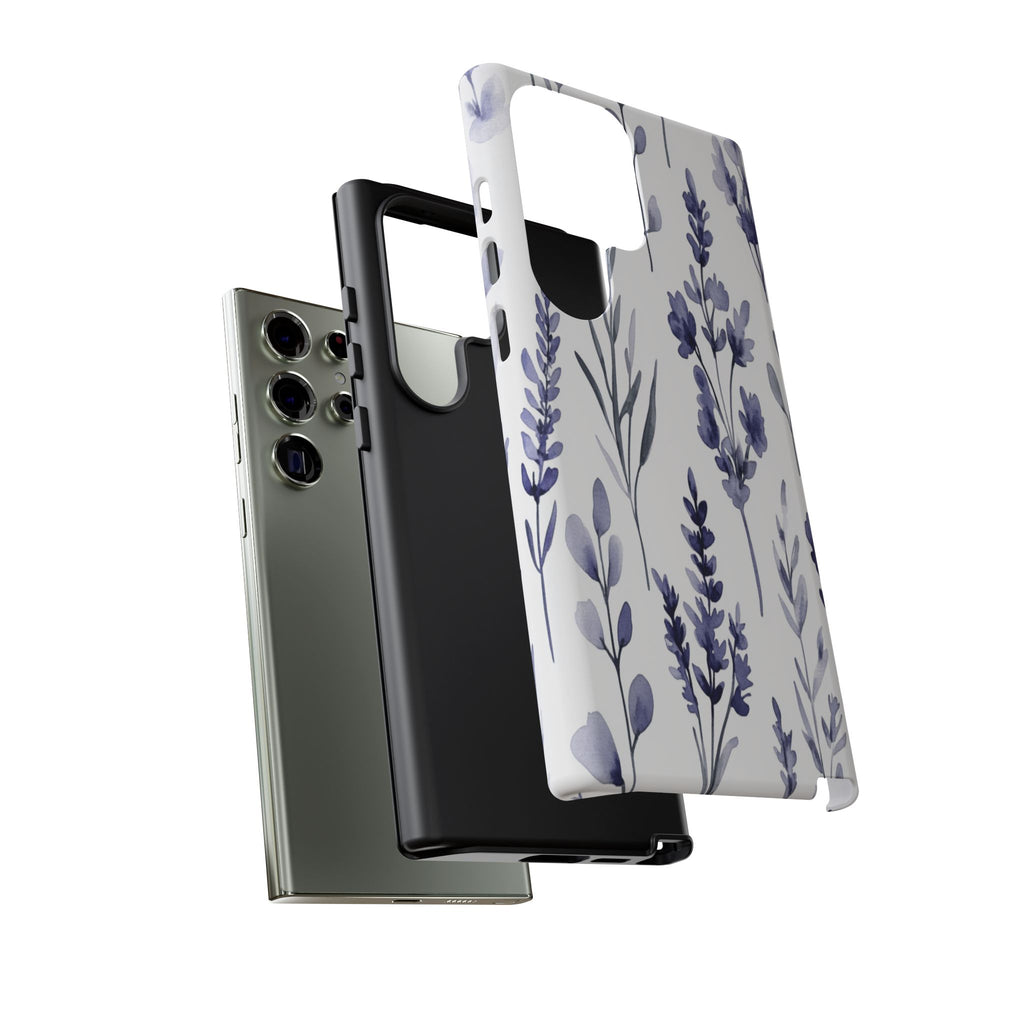 Delicate Purple Watercolor Case
