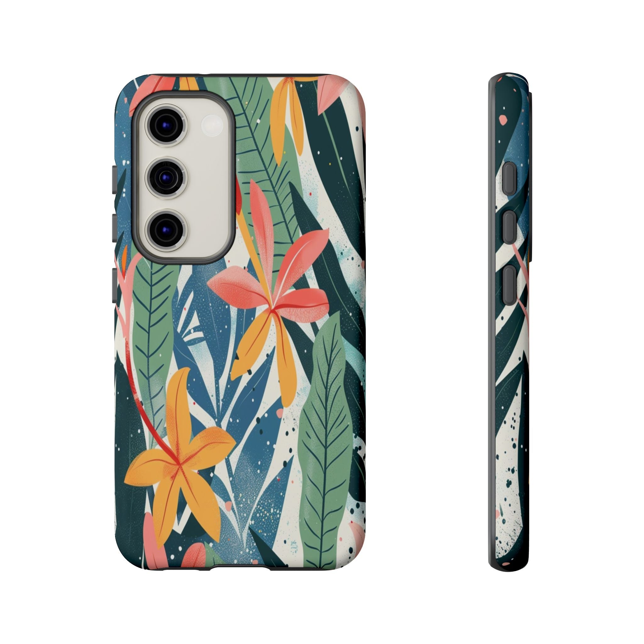 Tropical Floral Garden