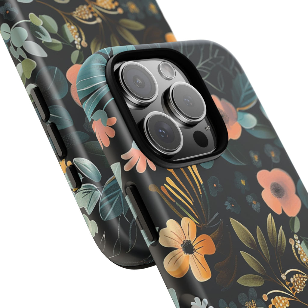 Floral Nightfall Case