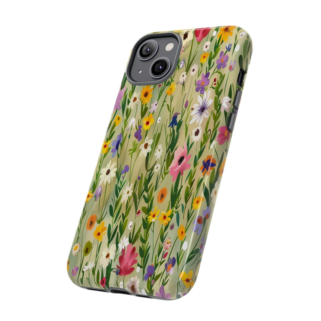 Colorful Flower Illustration