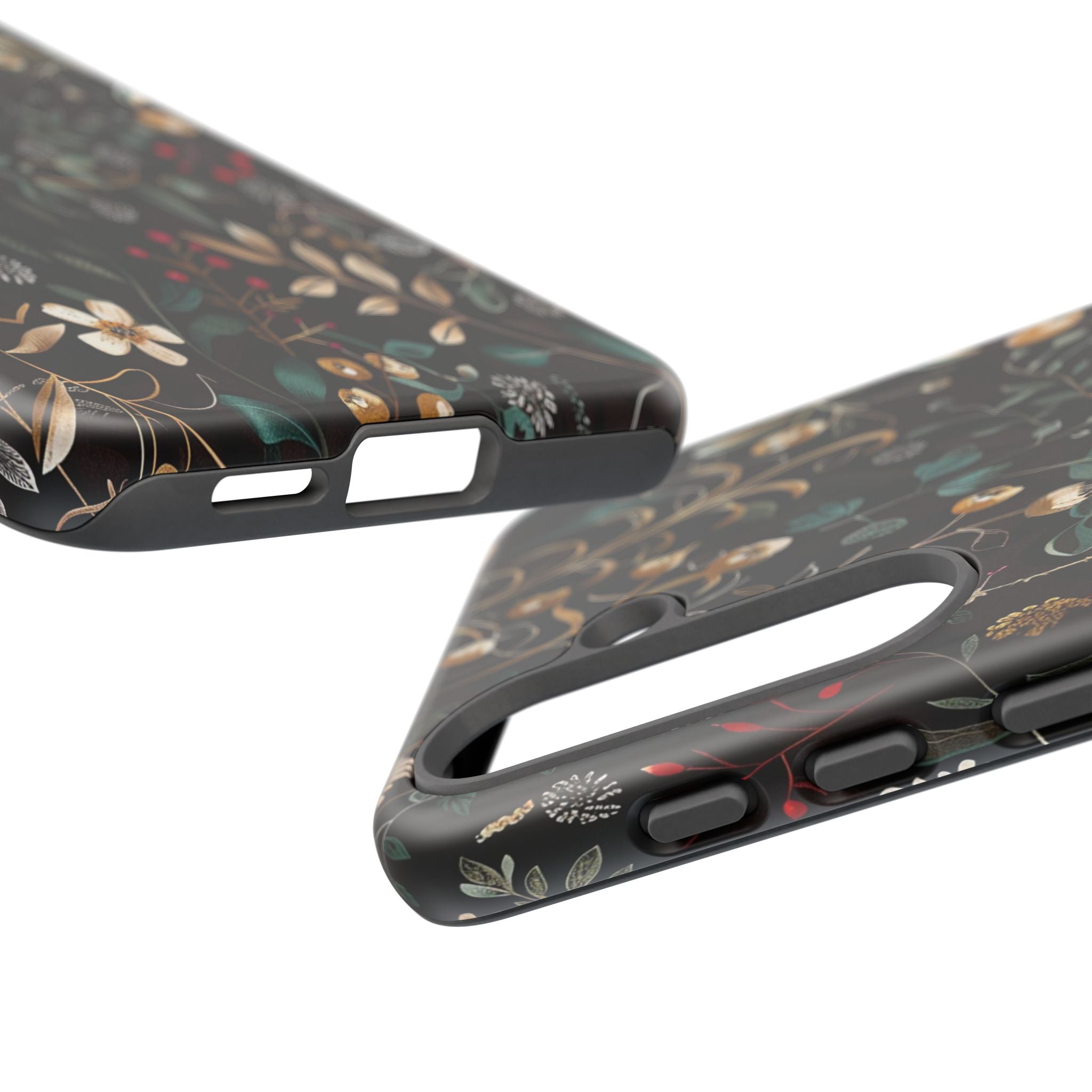 Dark Leafy Case
