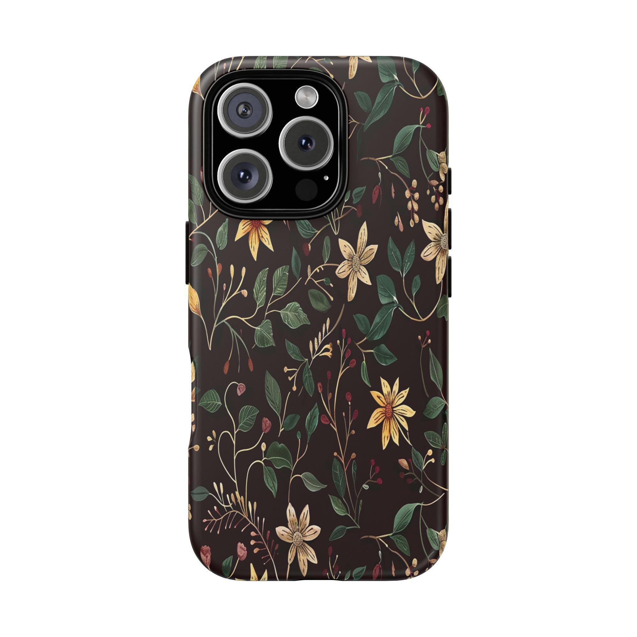 Vintage Botanical Floral Seamless Pattern