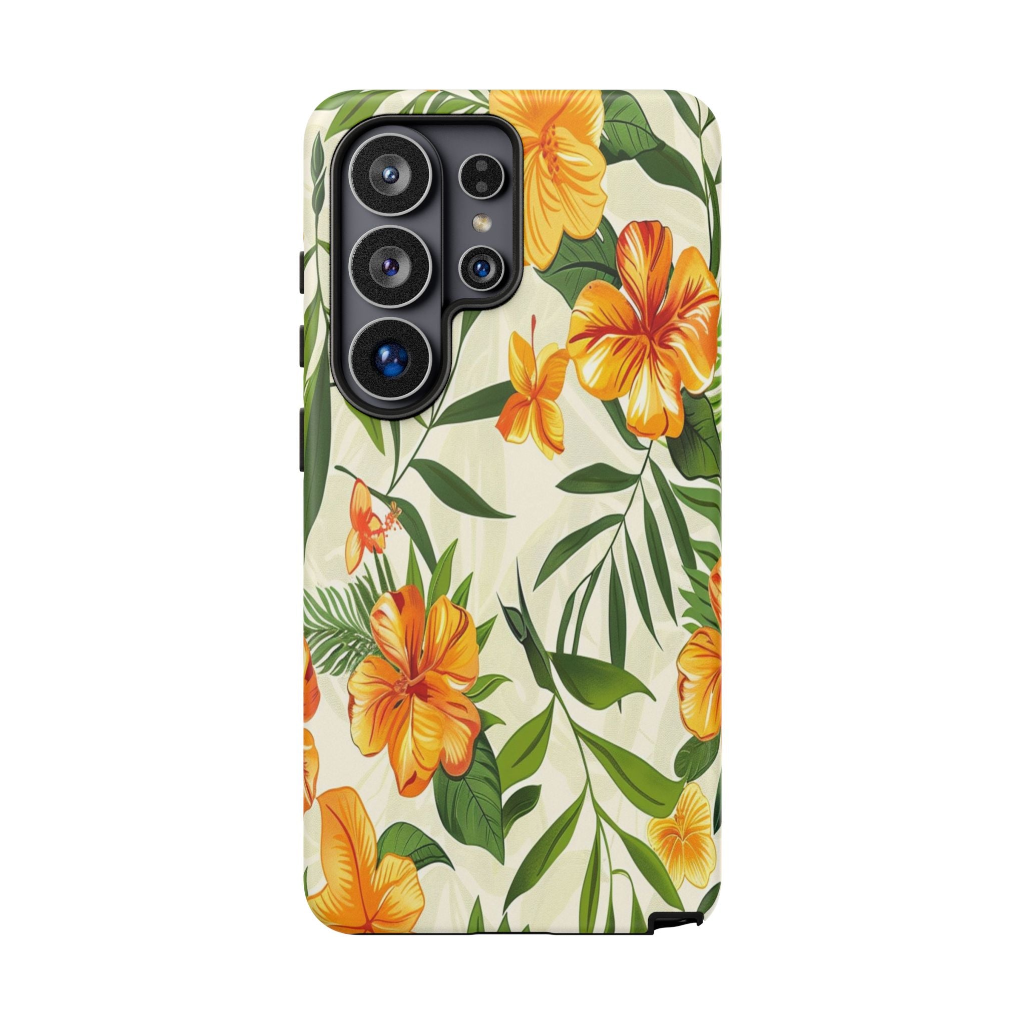 Vibrant Hibiscus Garden Design