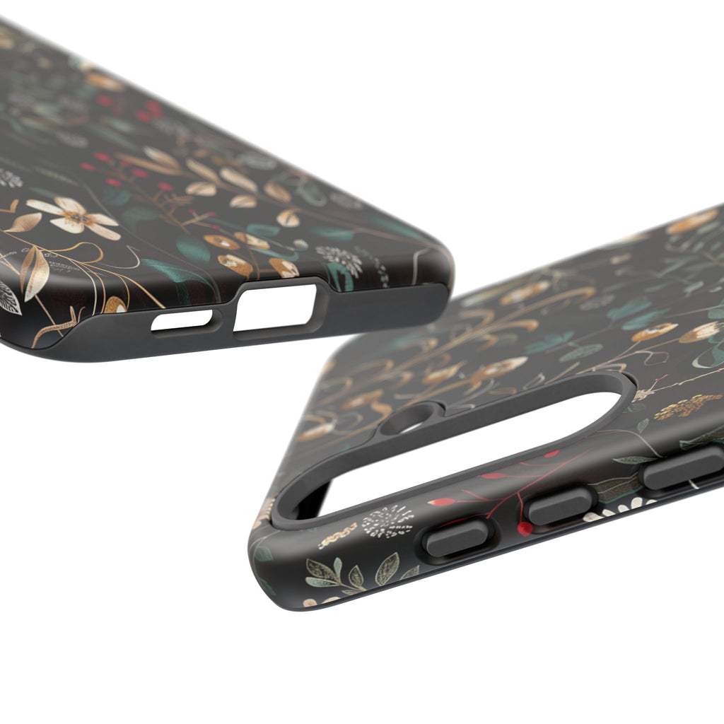 Dark Leafy Case