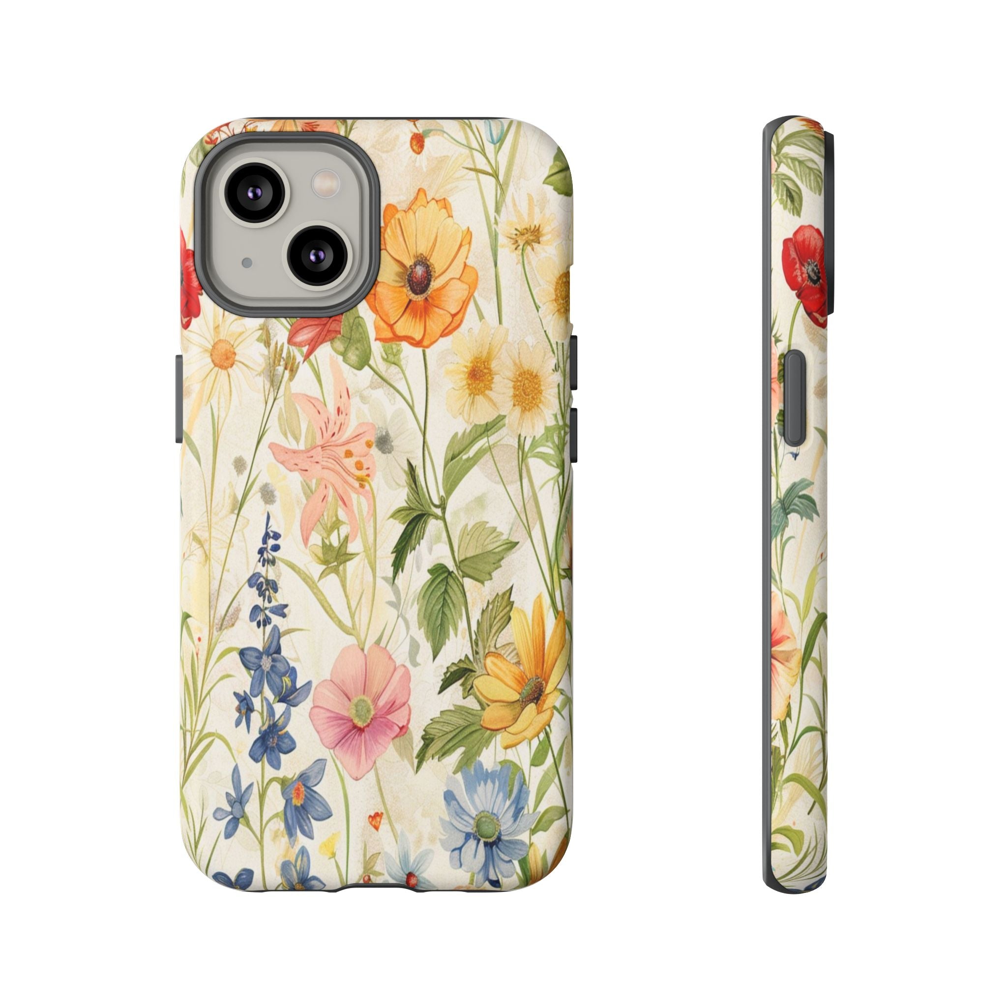 Vintage Wildflower Garden Pattern