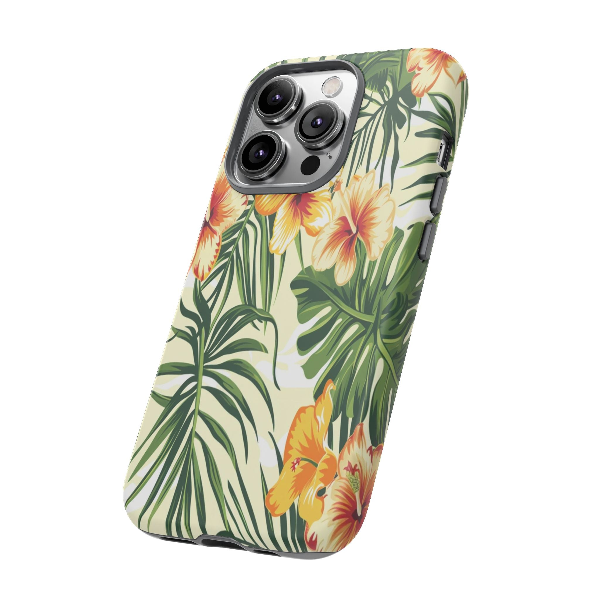 Tropical Hibiscus Paradise Case