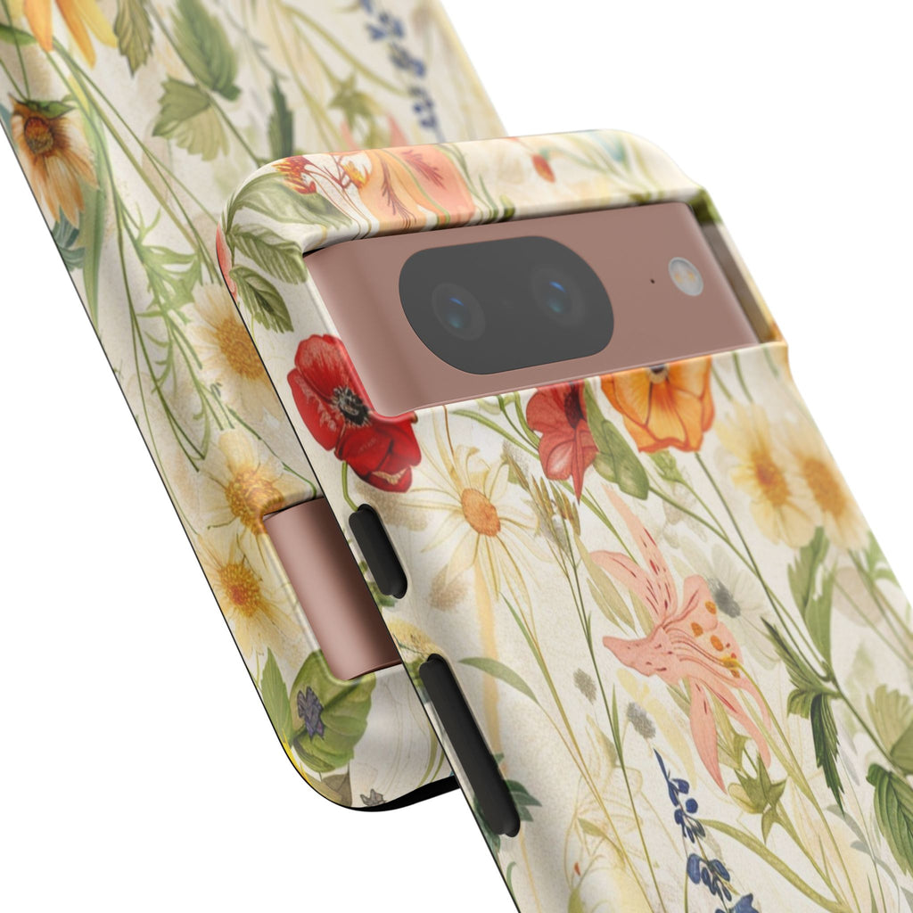 Vintage Wildflower Garden Case