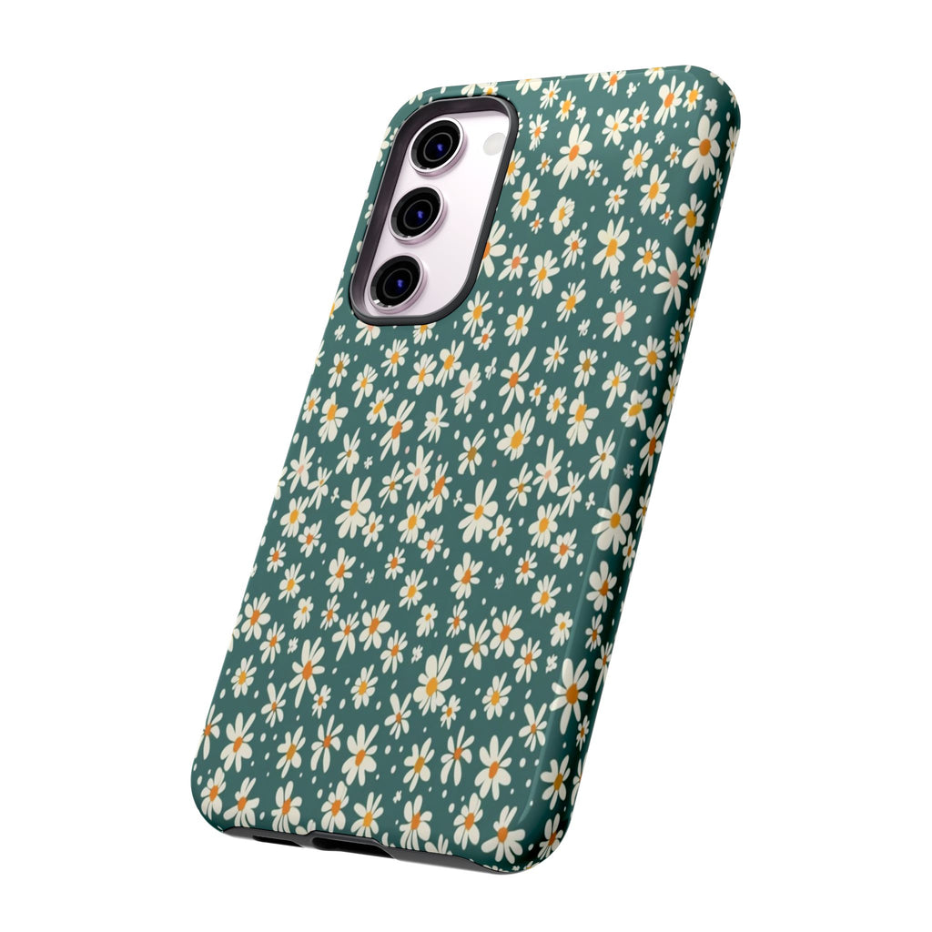 Teal Daisy Dream Case