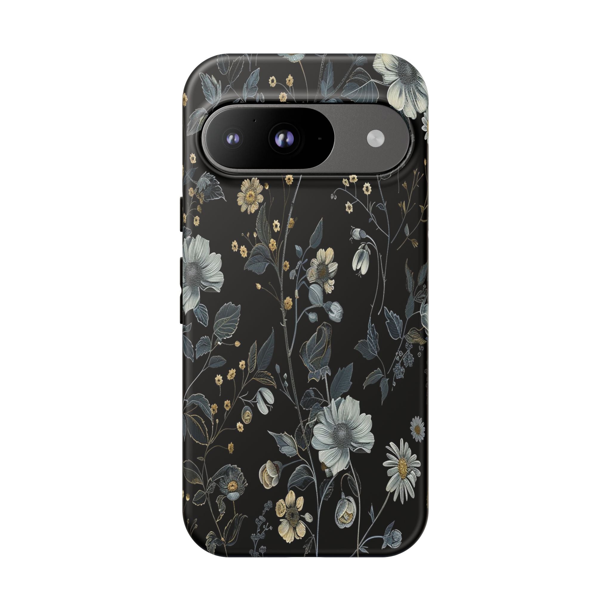 Dark Floral Elegance