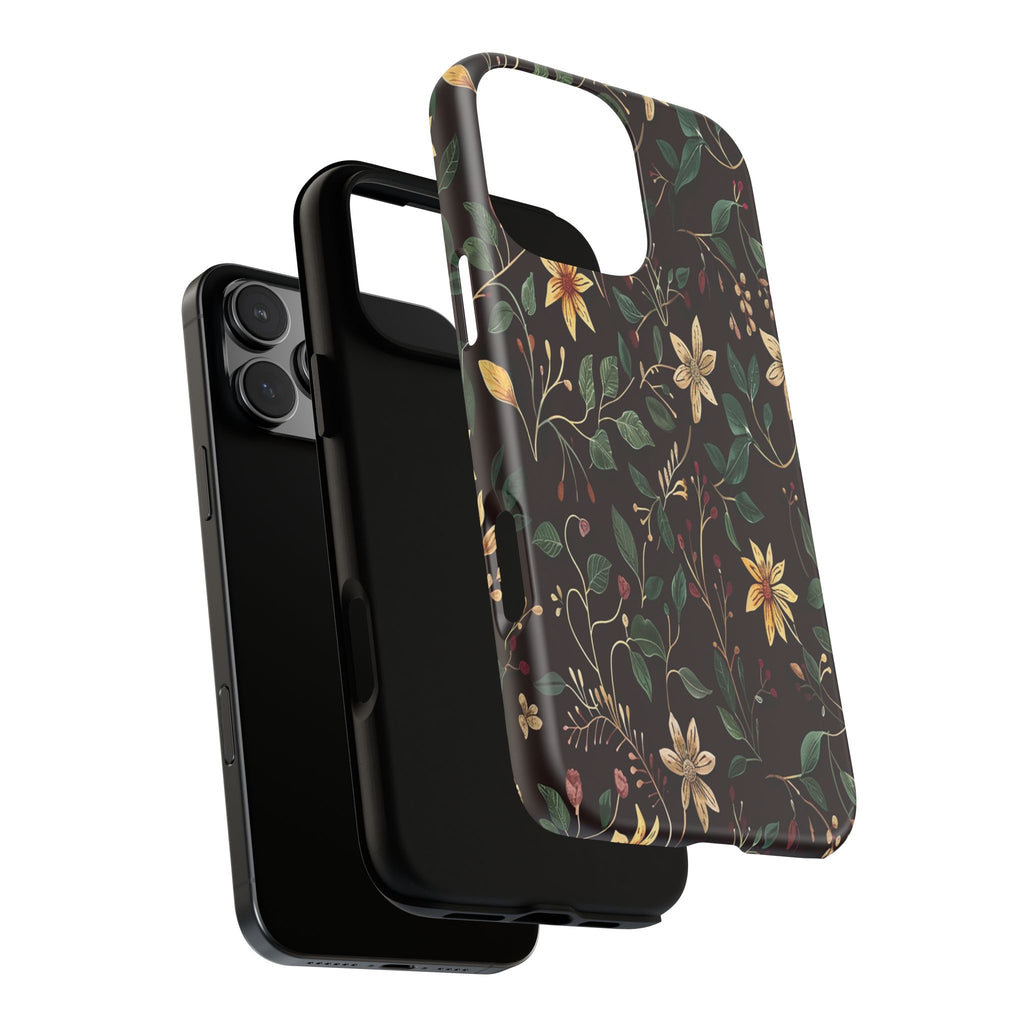 Dark Vintage Floral Case