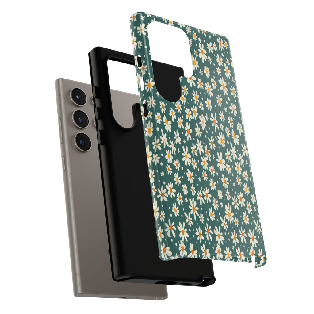 Teal Daisy Dream Case