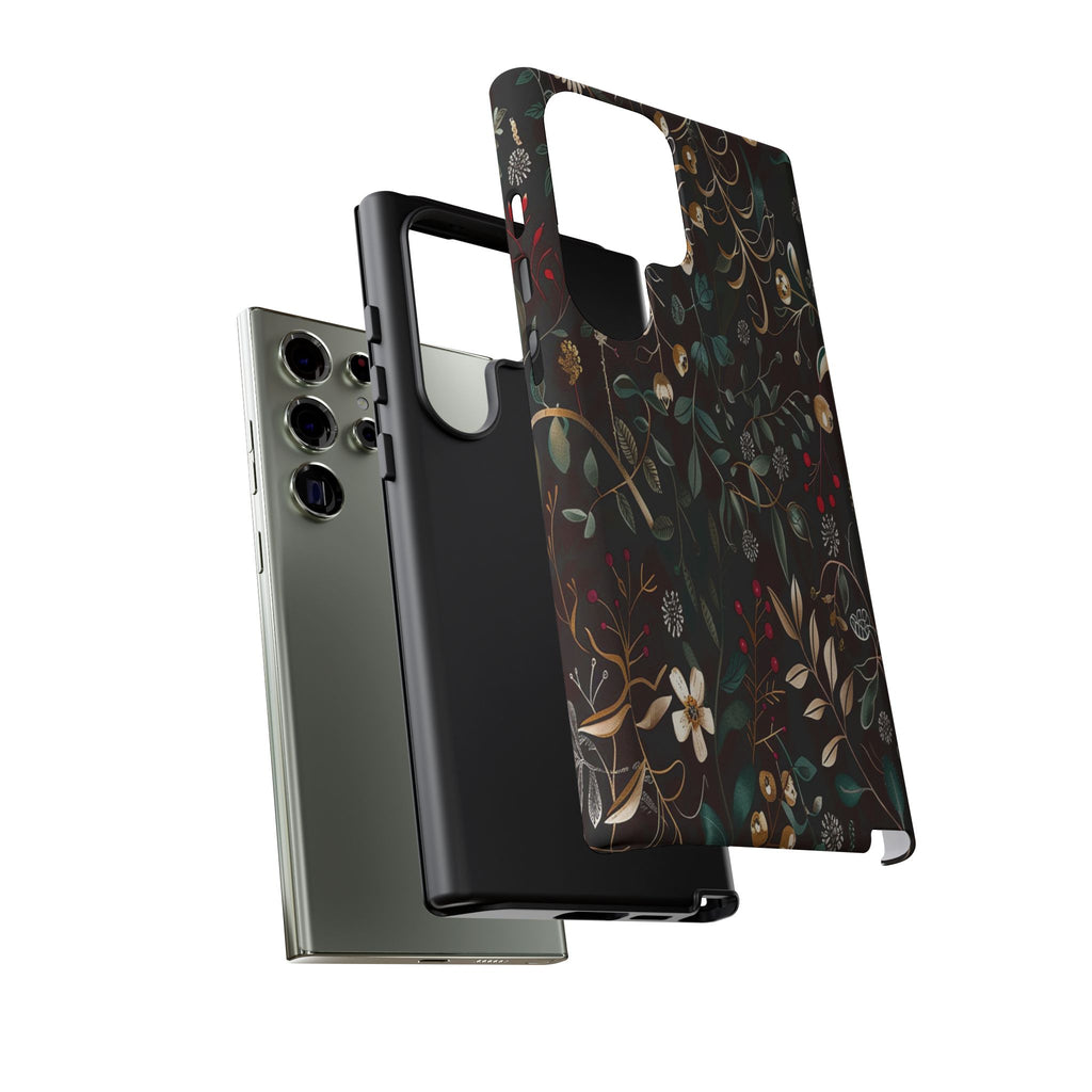 Dark Leafy Case