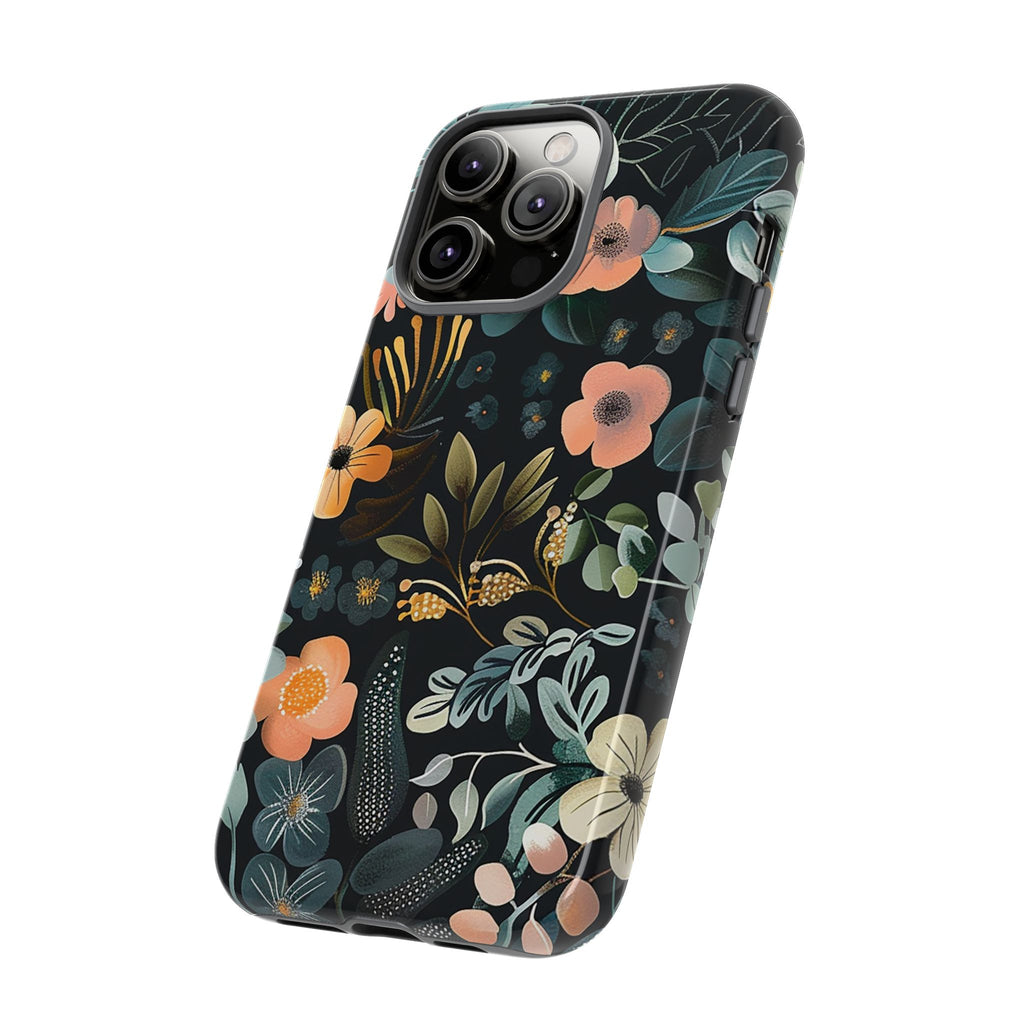 Floral Nightfall Case
