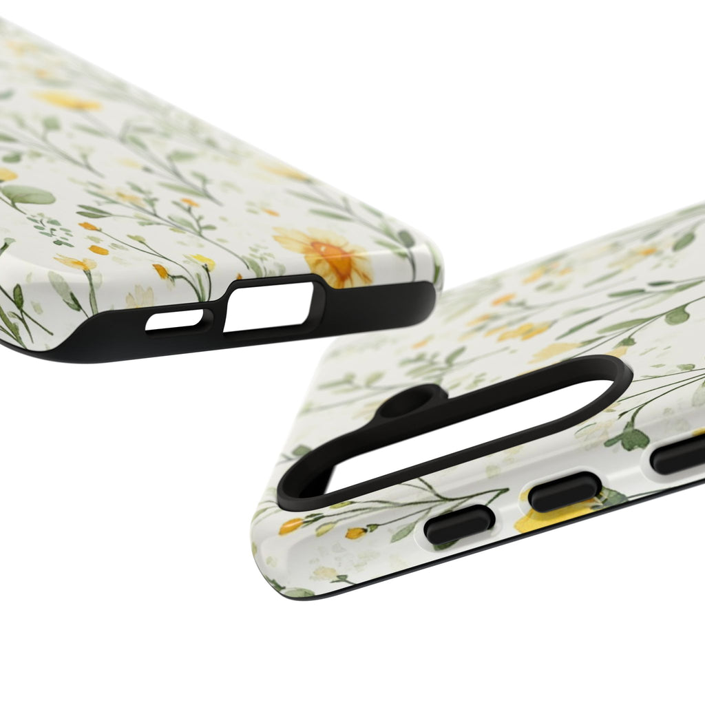 Yellow Wildflower Case