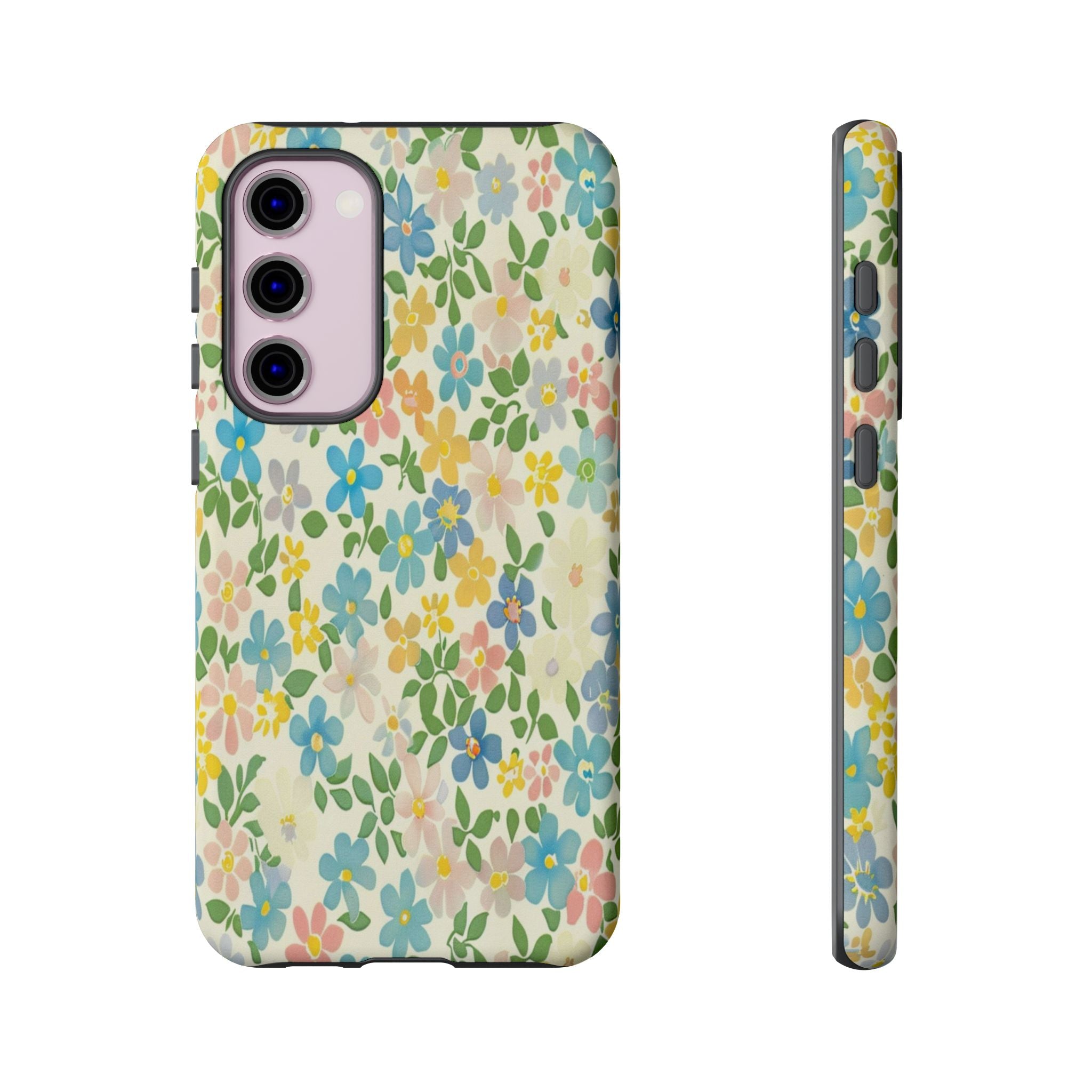 Pastel Floral Garden Case