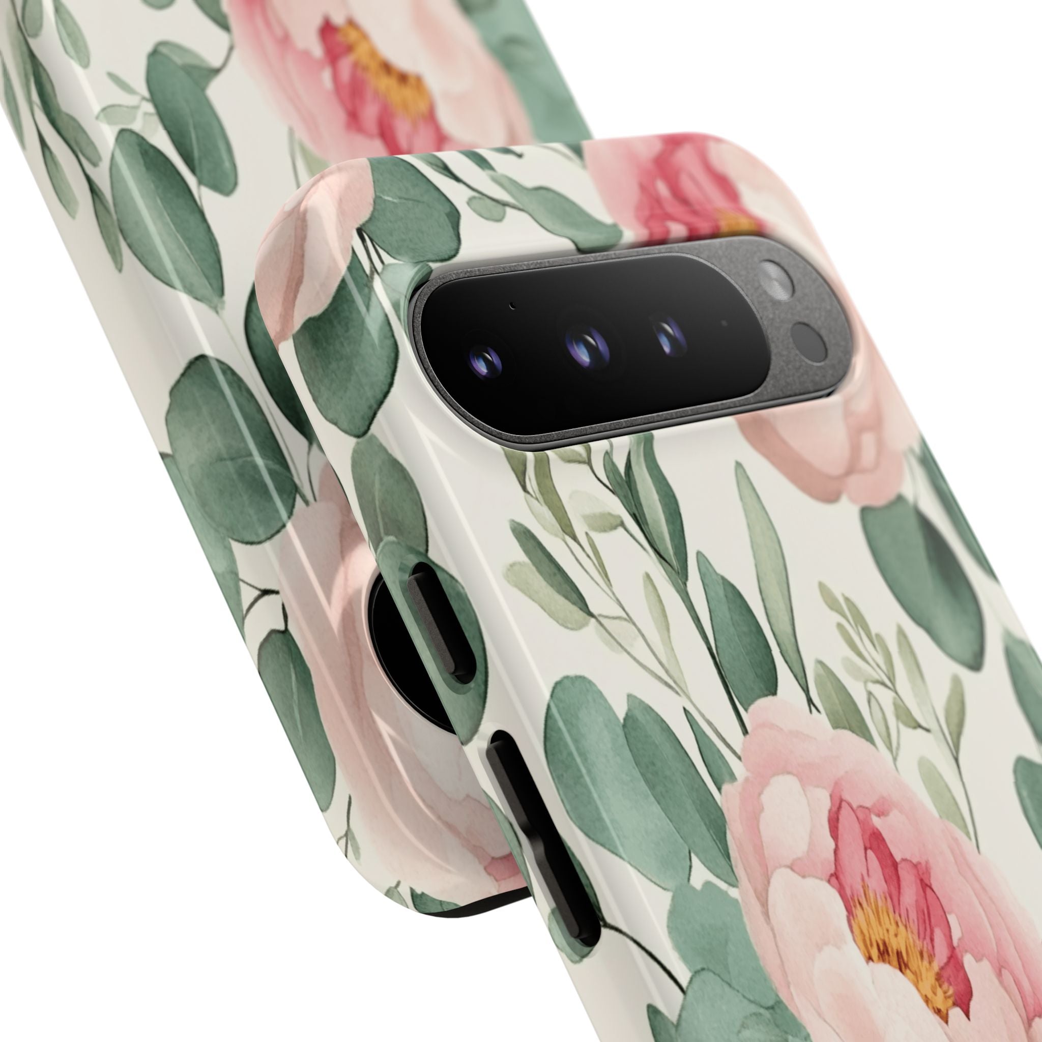 Soft Pink Peonies Case