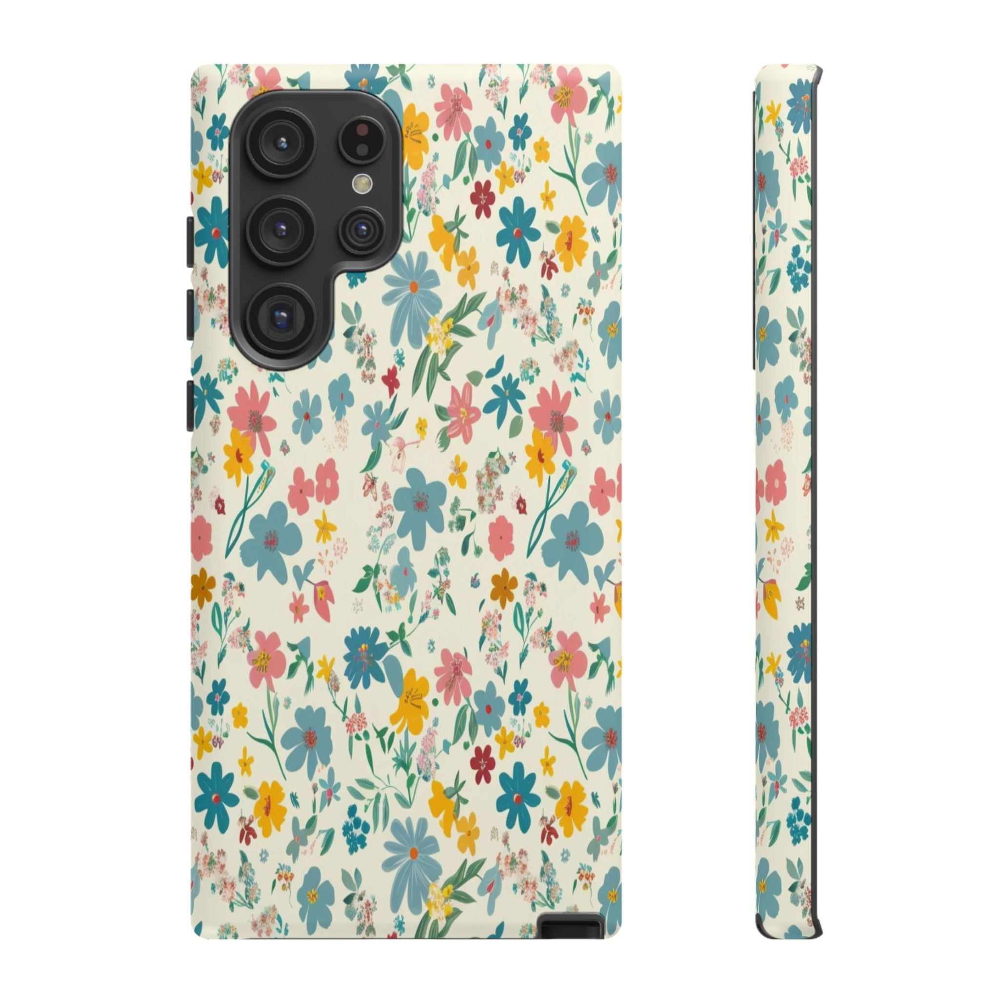 Vibrant Floral Seamless Pattern