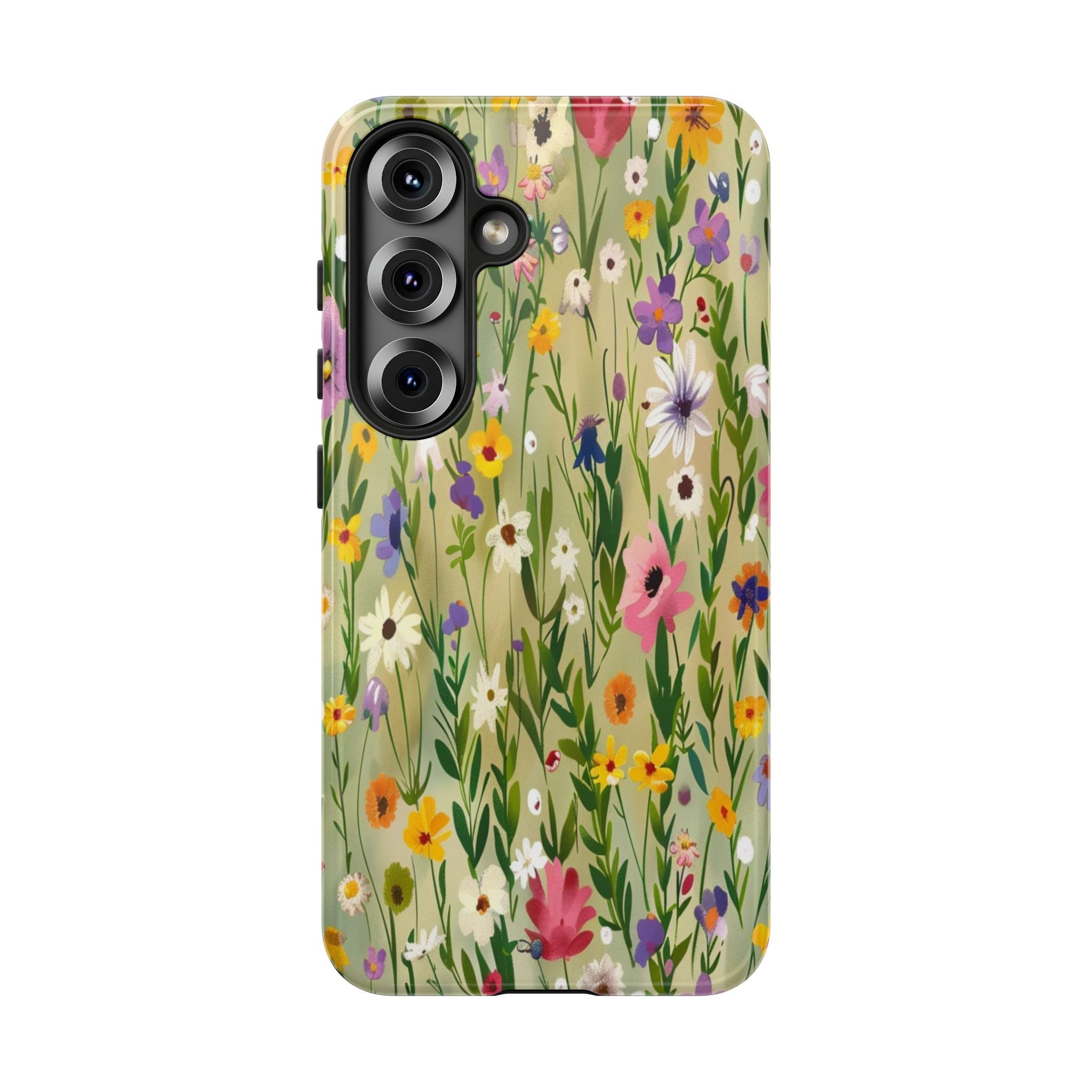 Colorful Flower Illustration