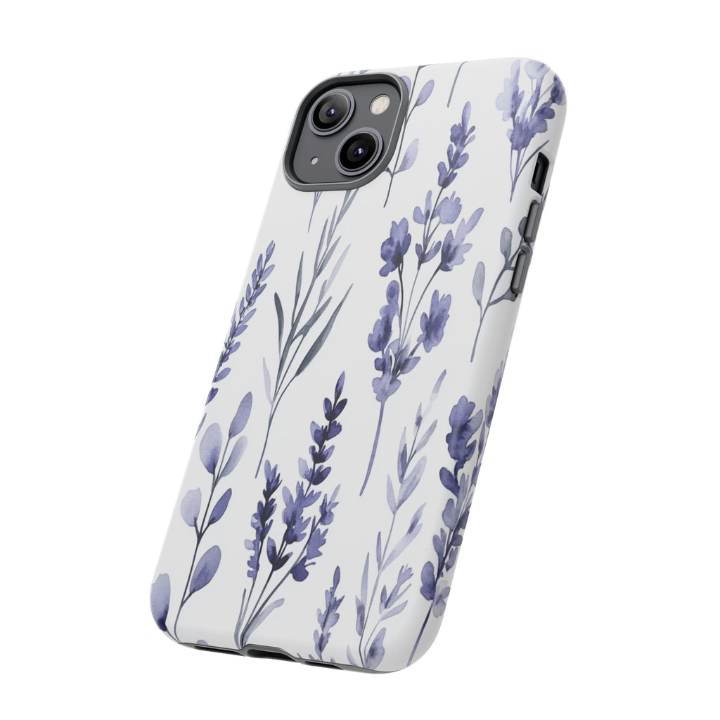 Delicate Purple Watercolor Case