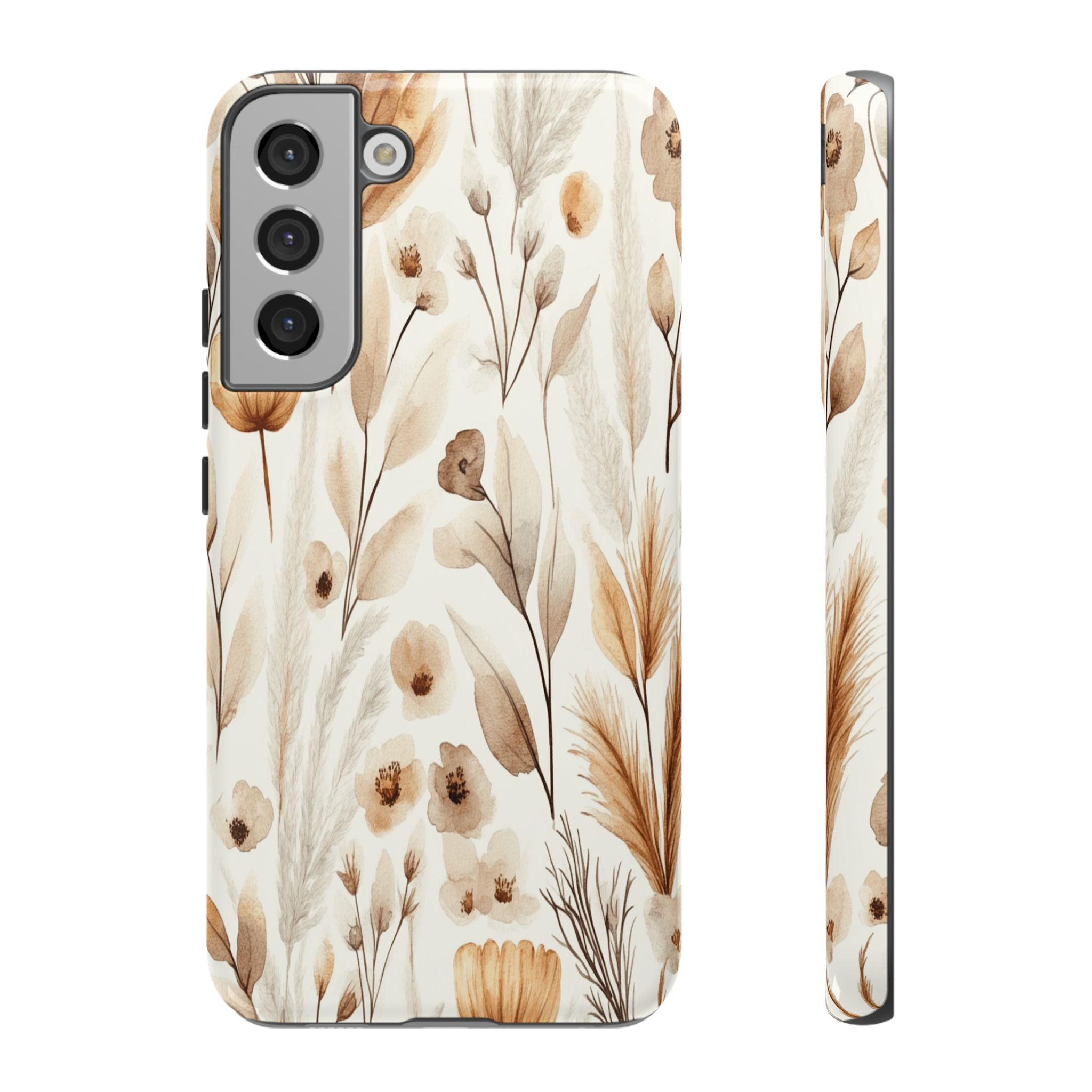 Dried Flowers Watercolor Pattern