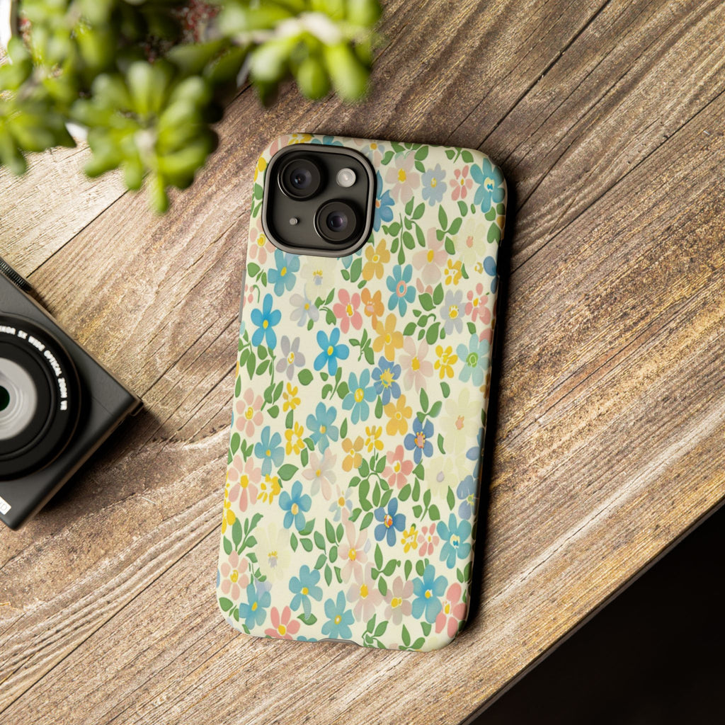 Pastel Floral Garden Case