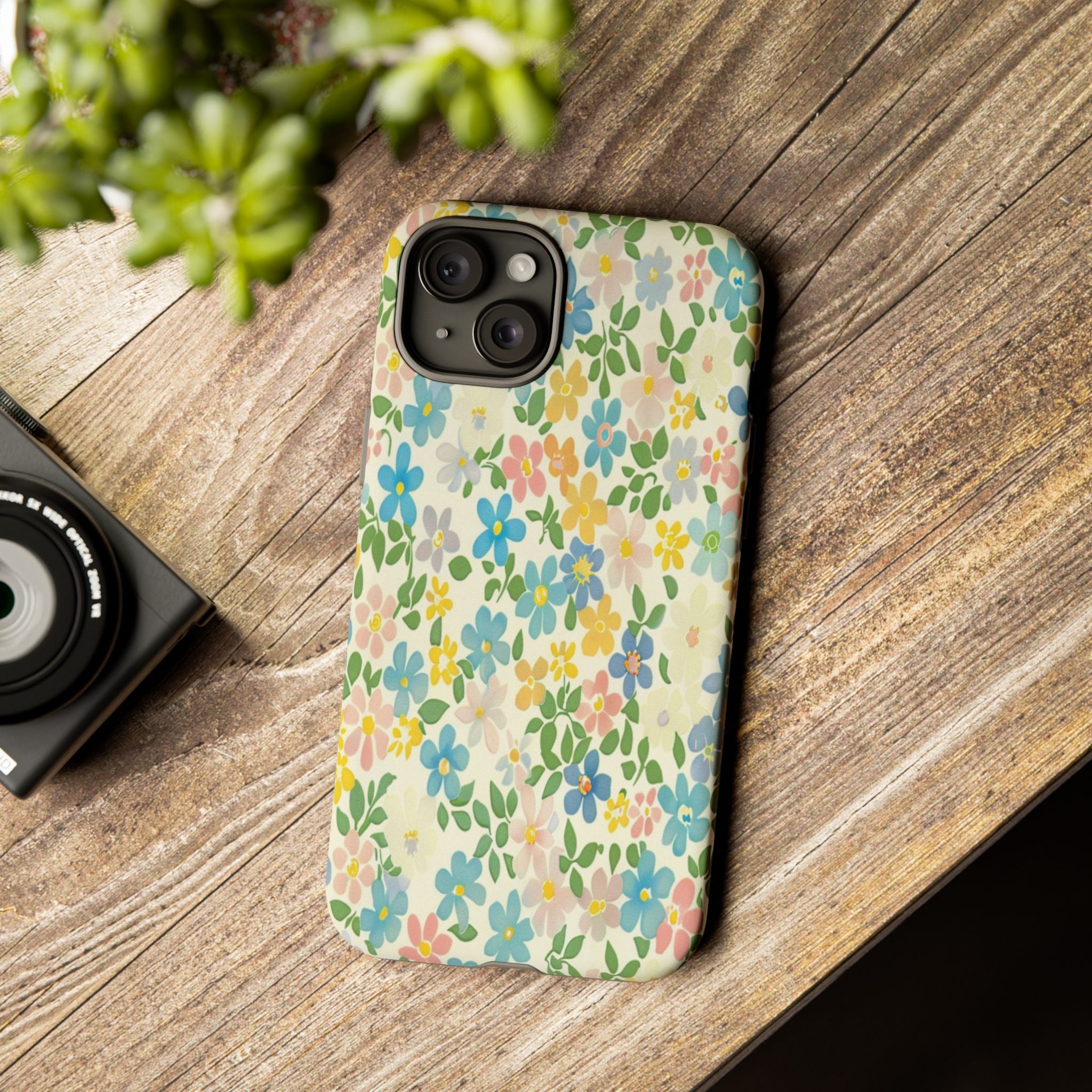 Pastel Floral Garden Case