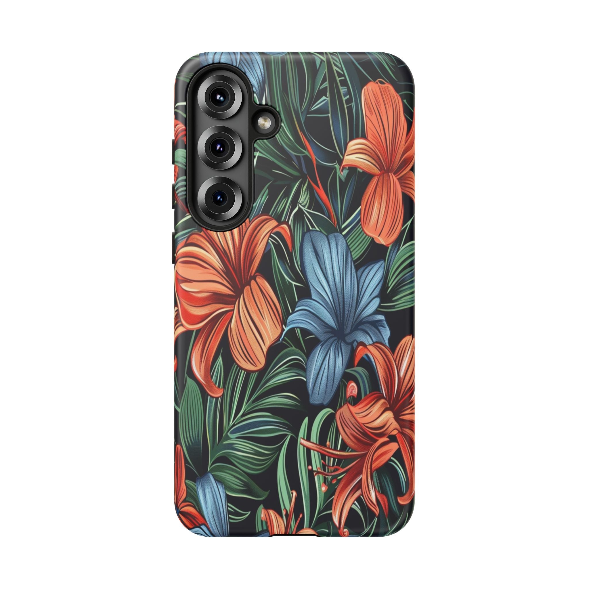 Tropical Red and Blue